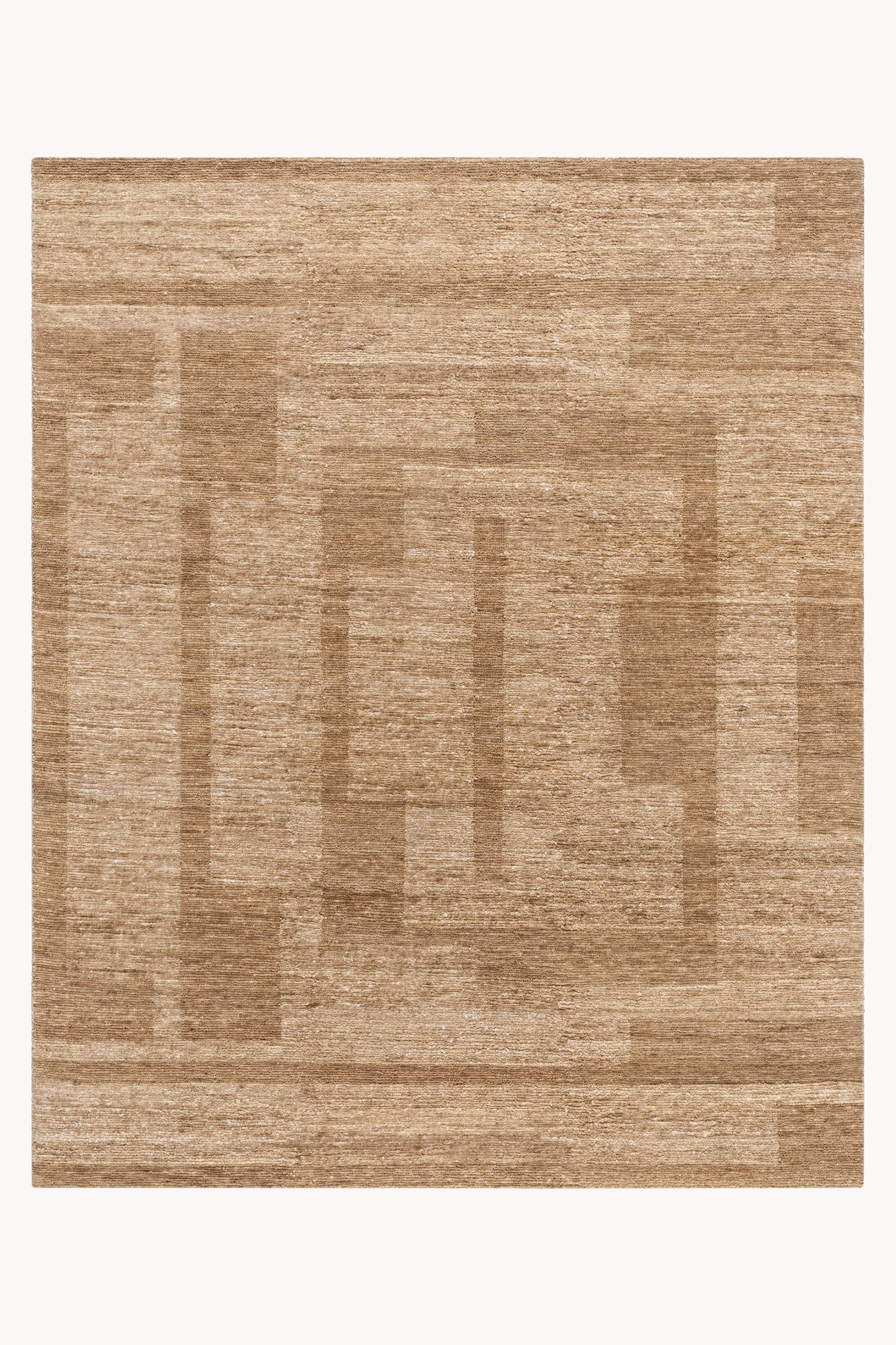 District Loom Modern hand knotted rug Ventura