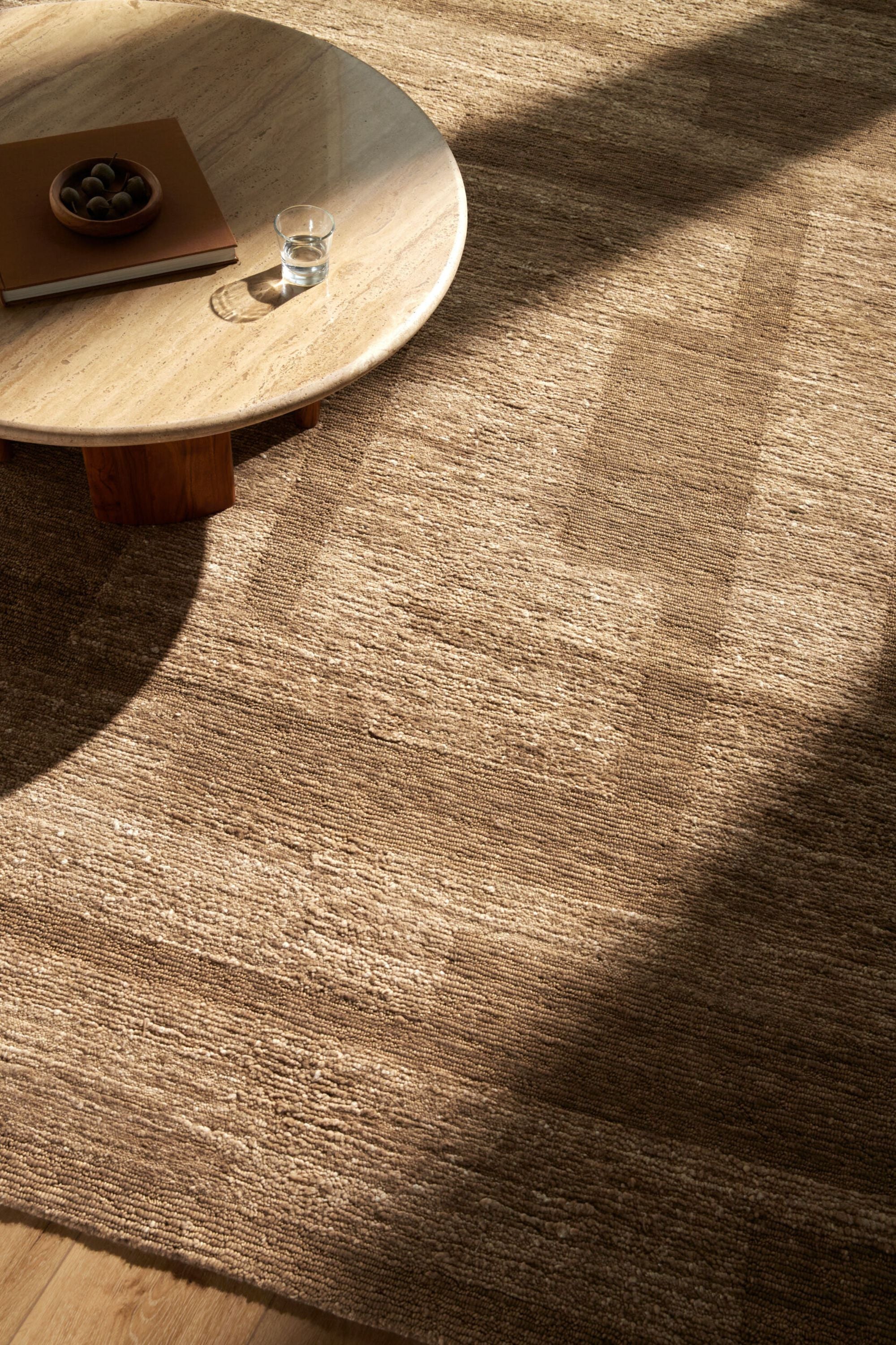 District Loom Modern hand knotted rug Ventura