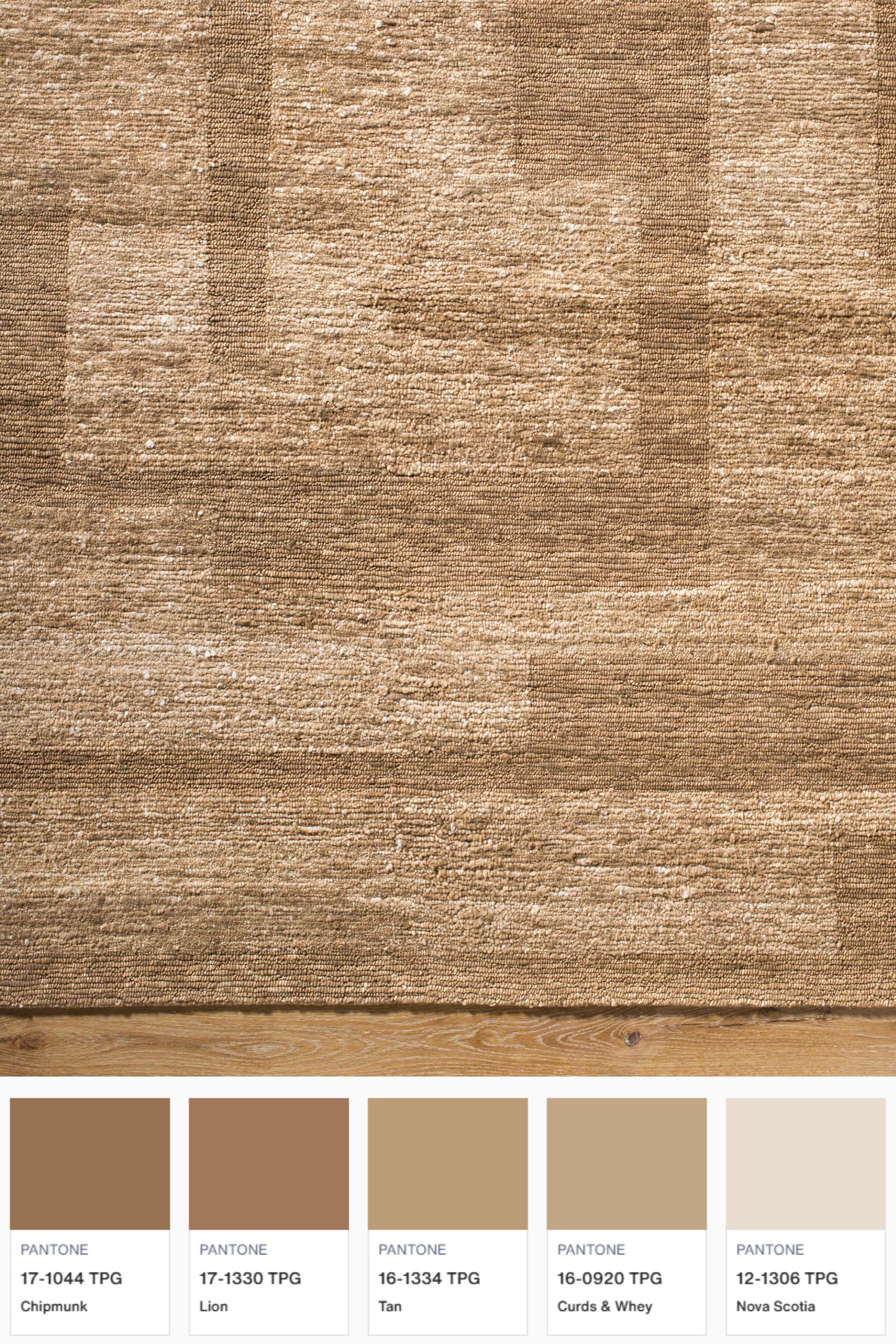 District Loom Modern hand knotted rug Ventura