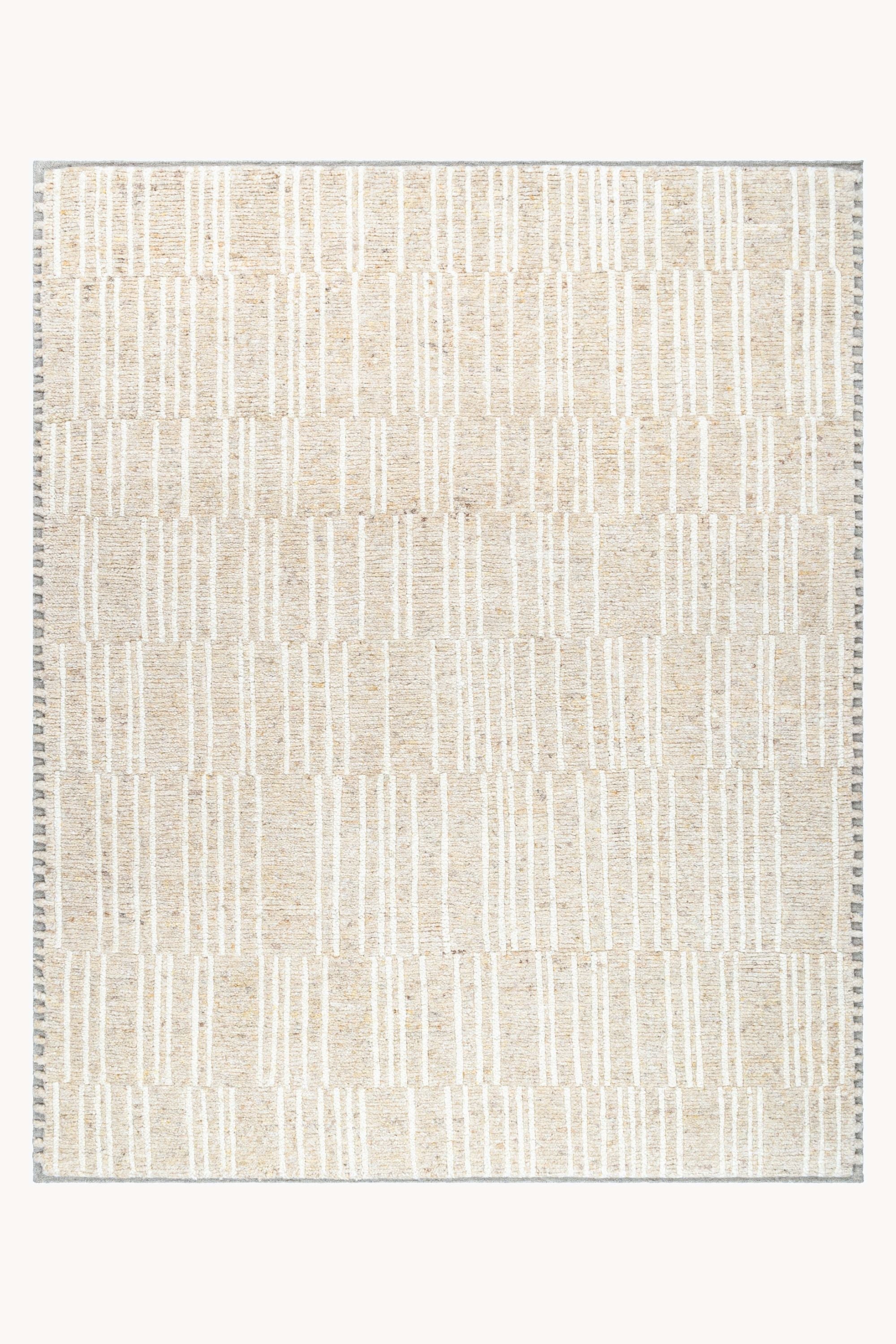 District Loom Modern hand knotted rug Davey