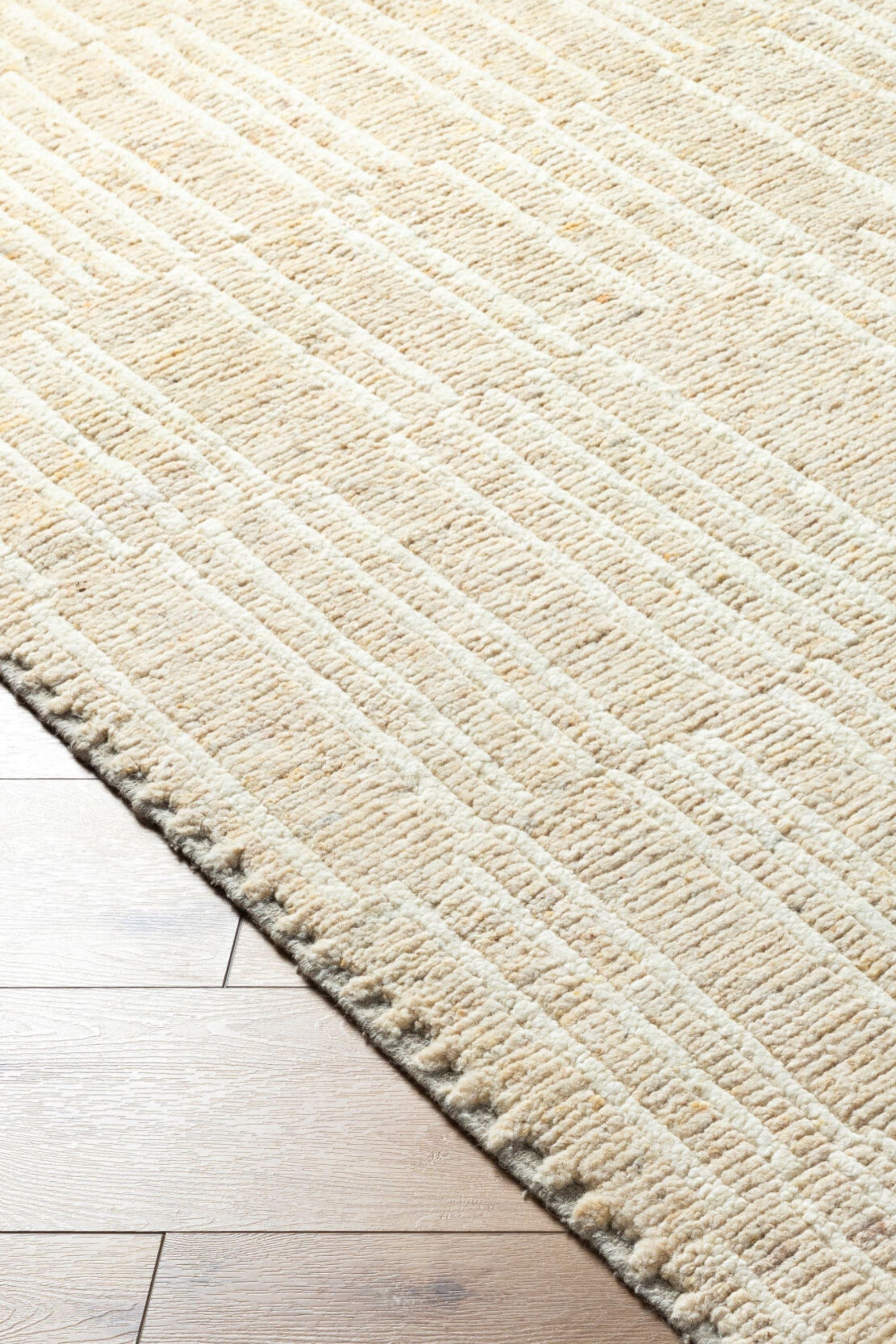 District Loom Modern hand knotted rug Davey