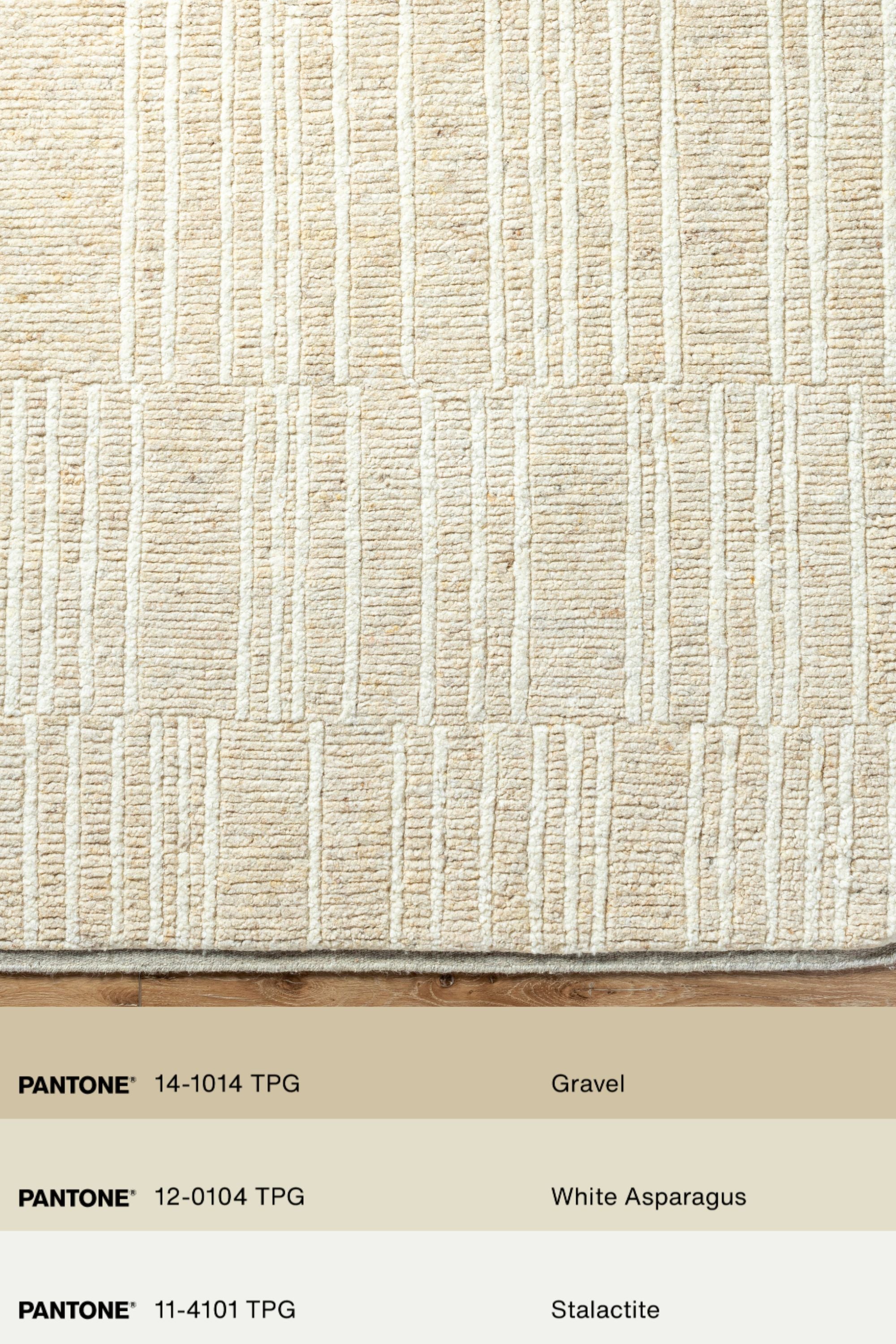 District Loom Modern hand knotted rug Davey