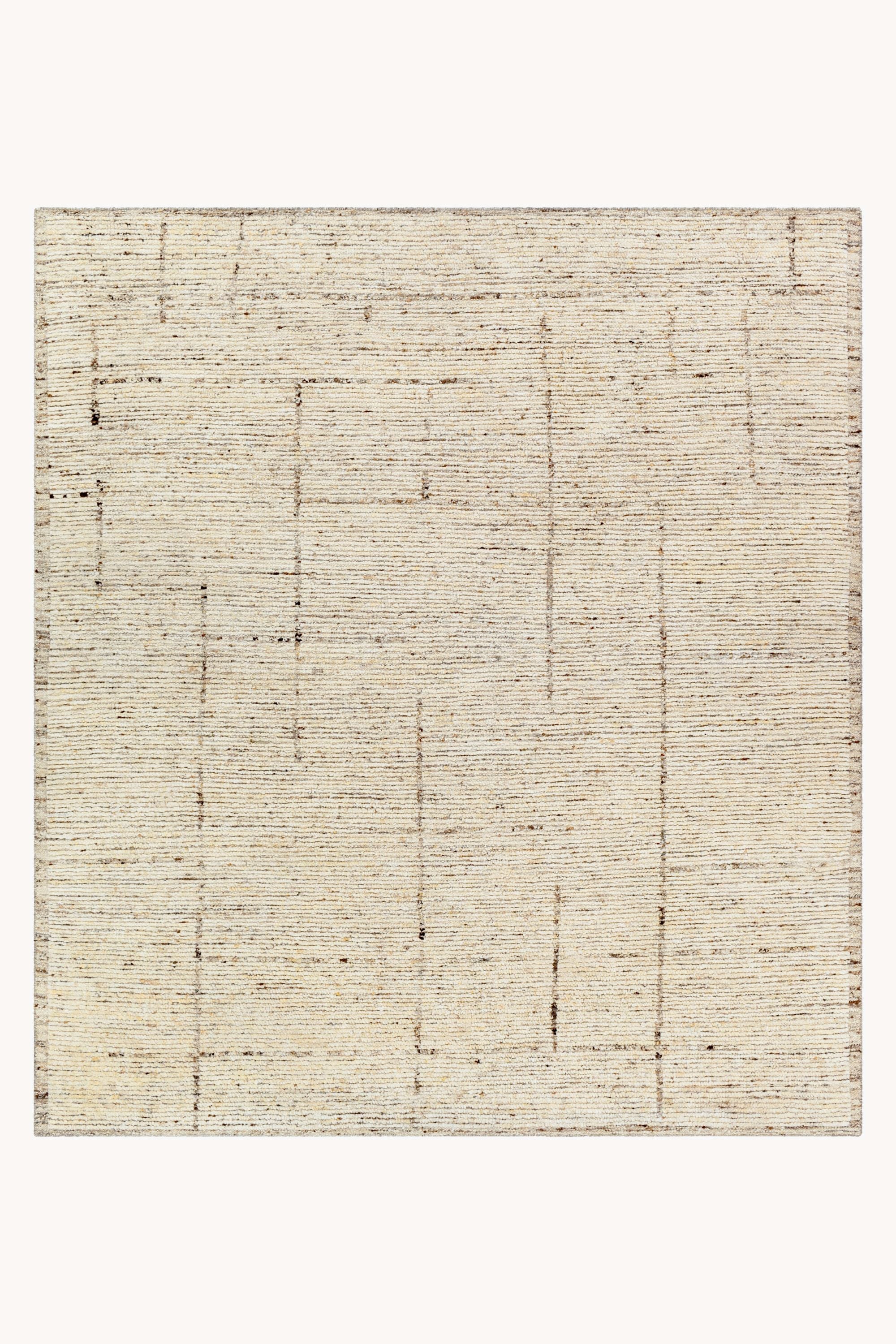 District Loom Modern hand knotted rug Stria