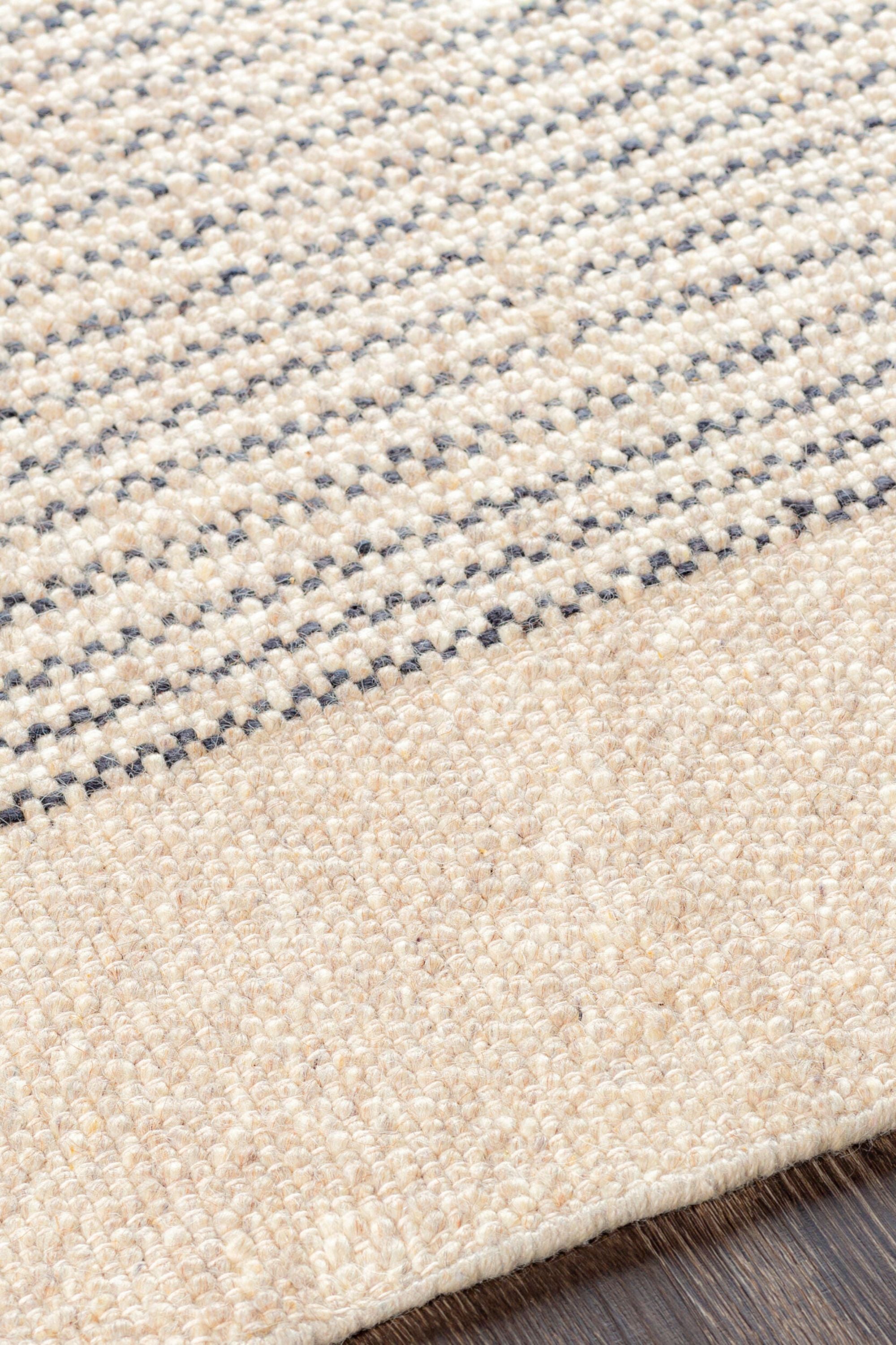 District Loom Modern hand woven rug Maris