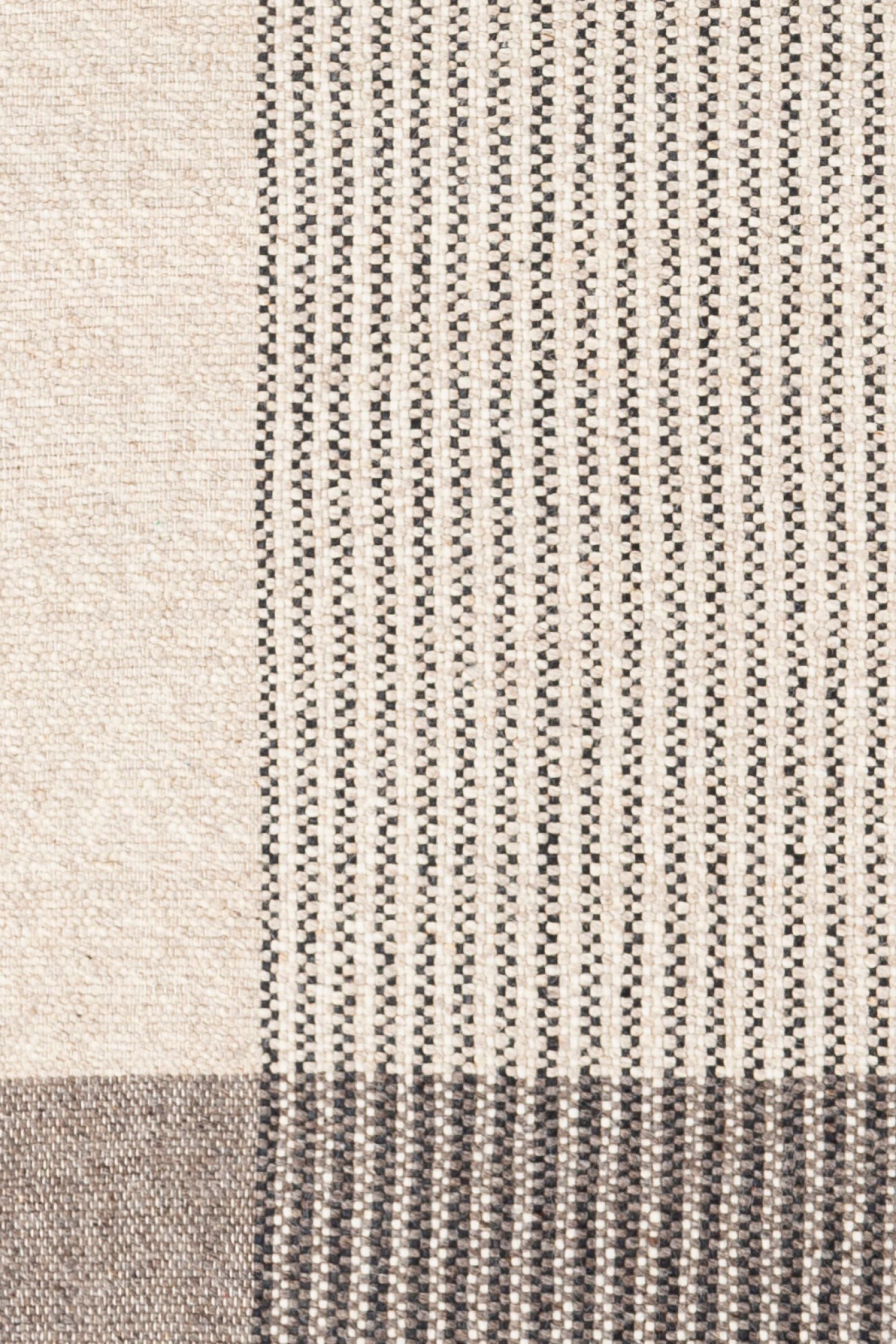 District Loom Modern hand woven rug Maris