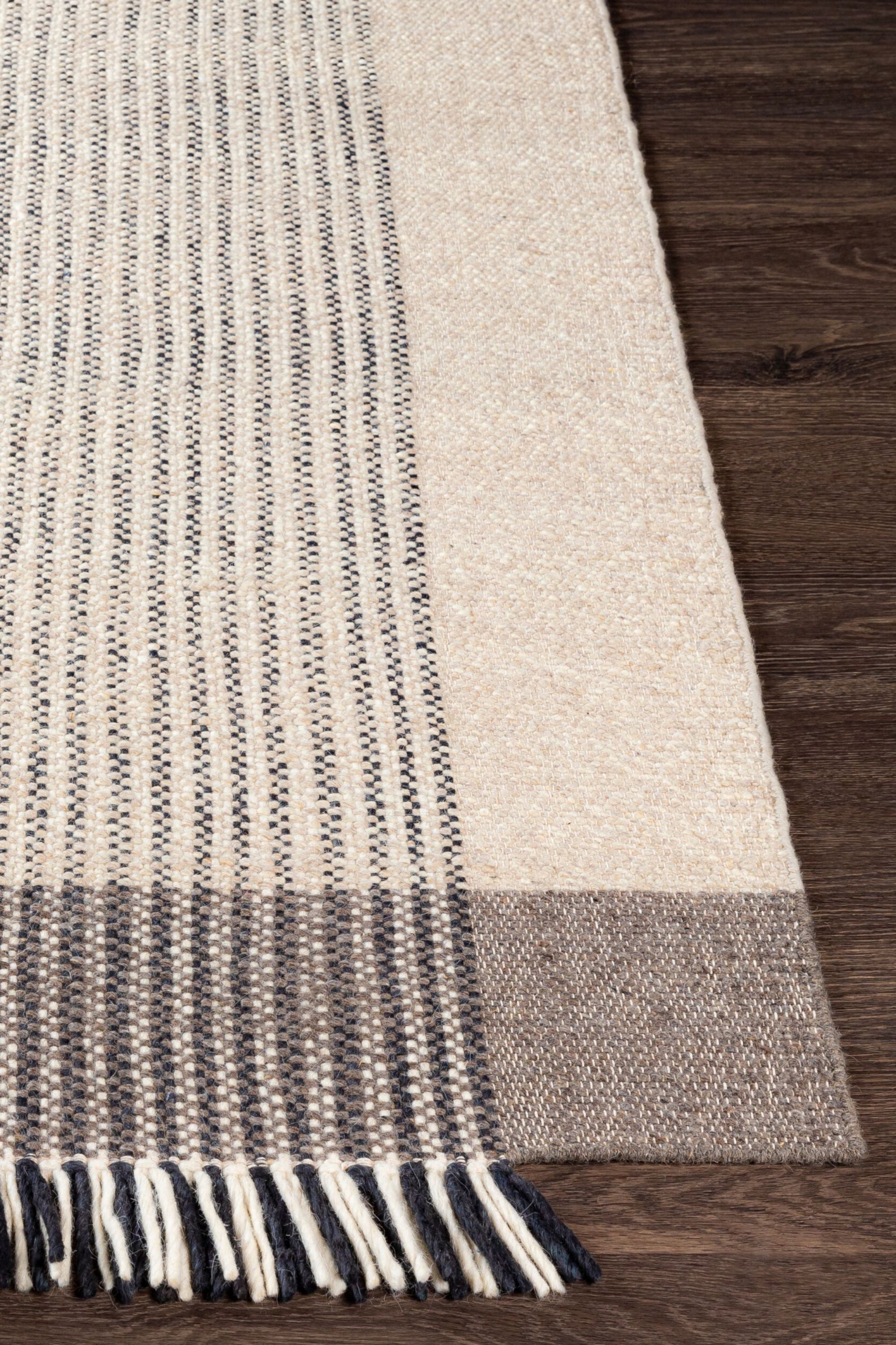District Loom Modern hand woven rug Maris