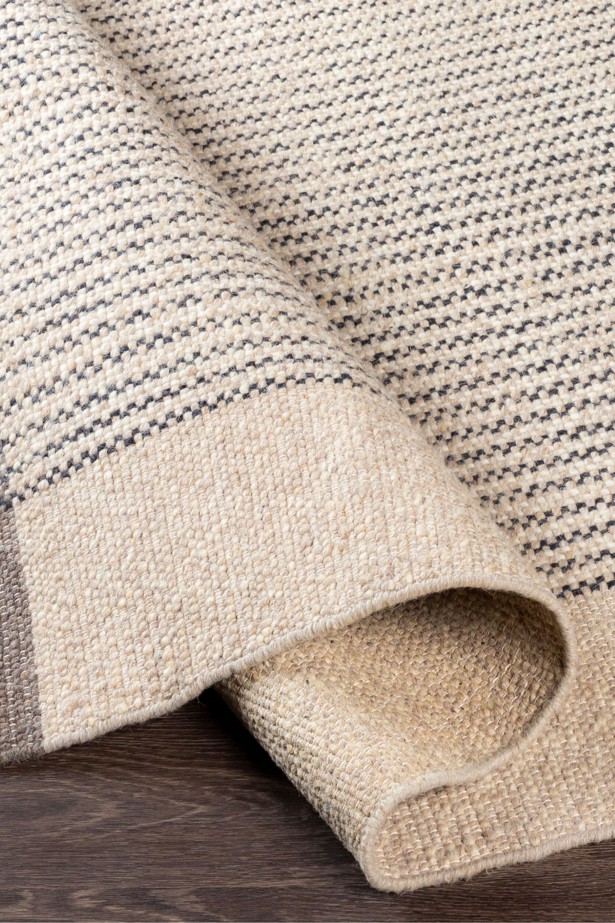 District Loom Modern hand woven rug Maris