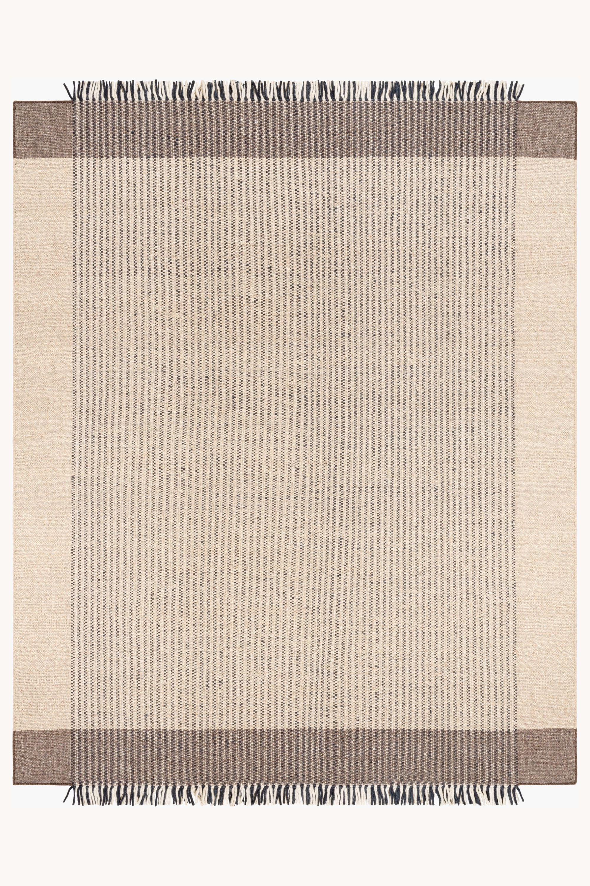District Loom Modern hand woven rug Maris