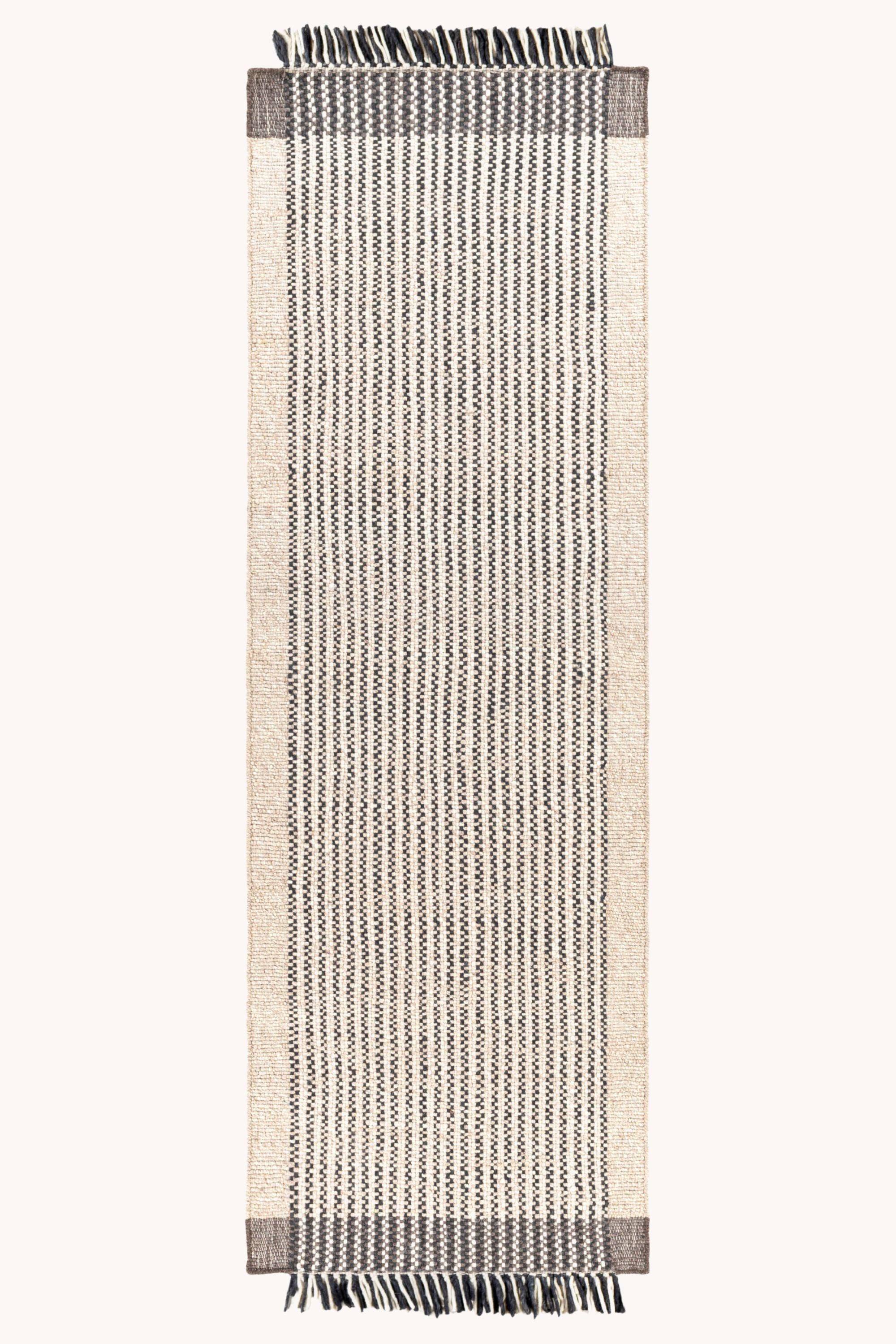 District Loom Modern hand woven rug Maris