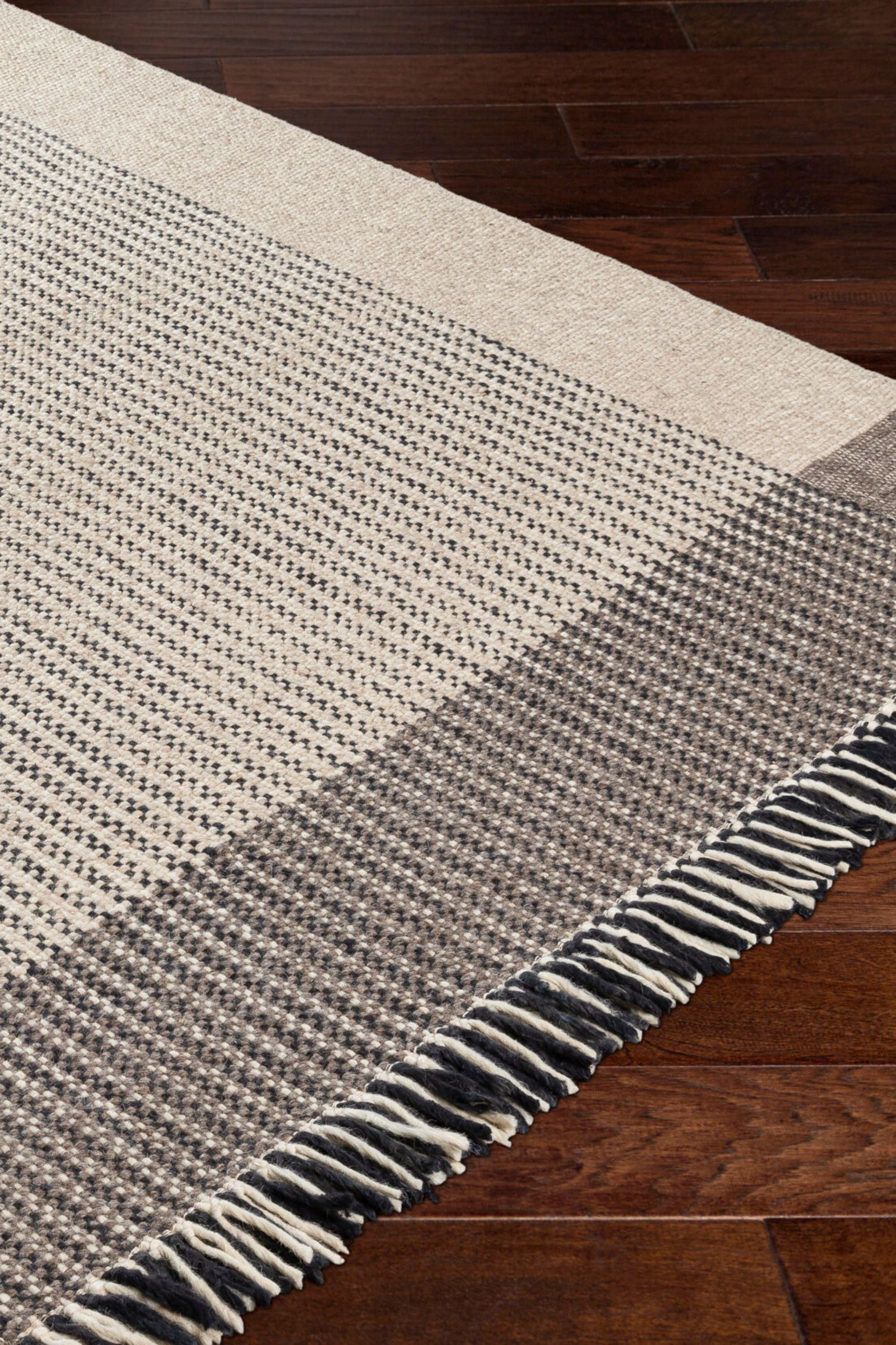 District Loom Modern hand woven rug Maris