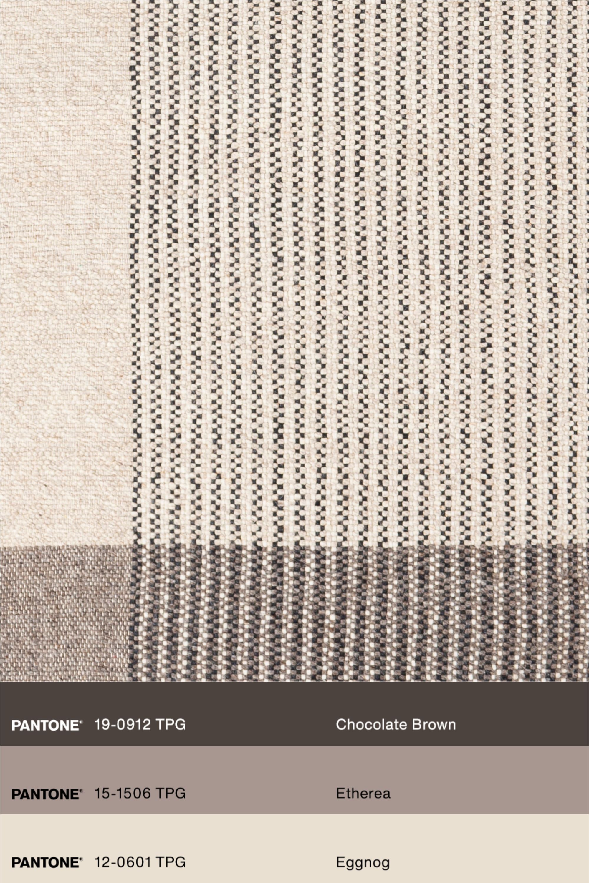 District Loom Modern hand woven rug Maris