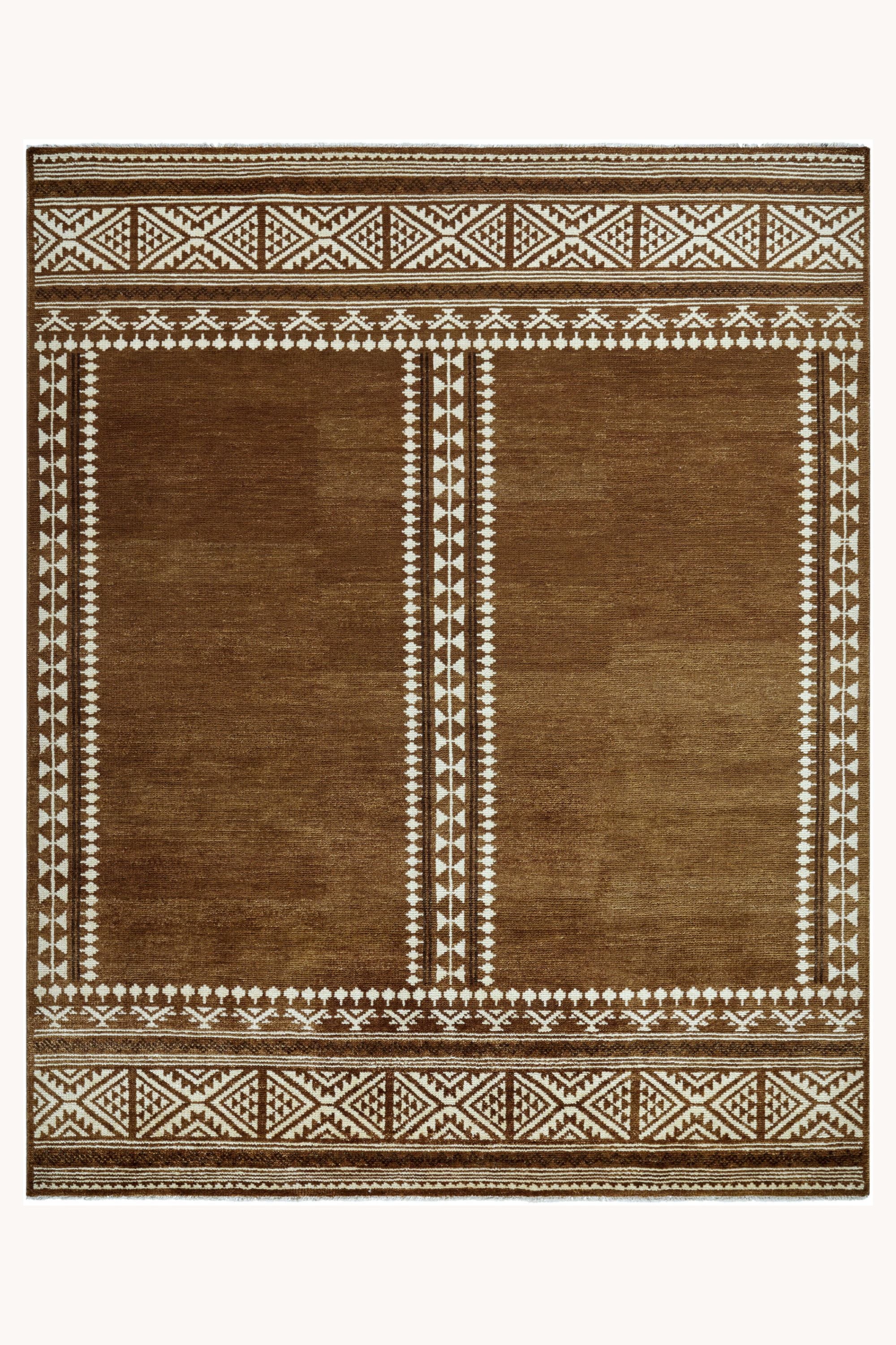 District Loom Modern hand knotted rug Riviera
