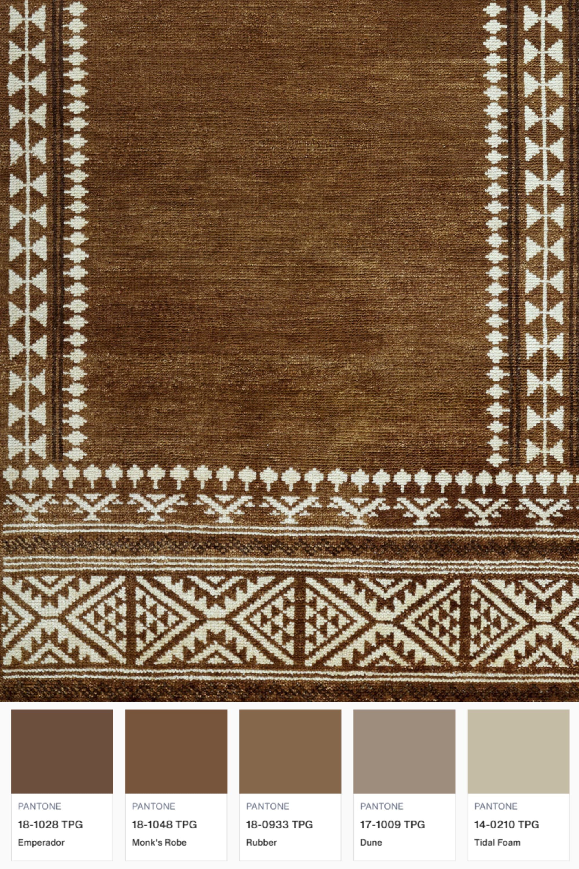 District Loom Modern hand knotted rug Riviera