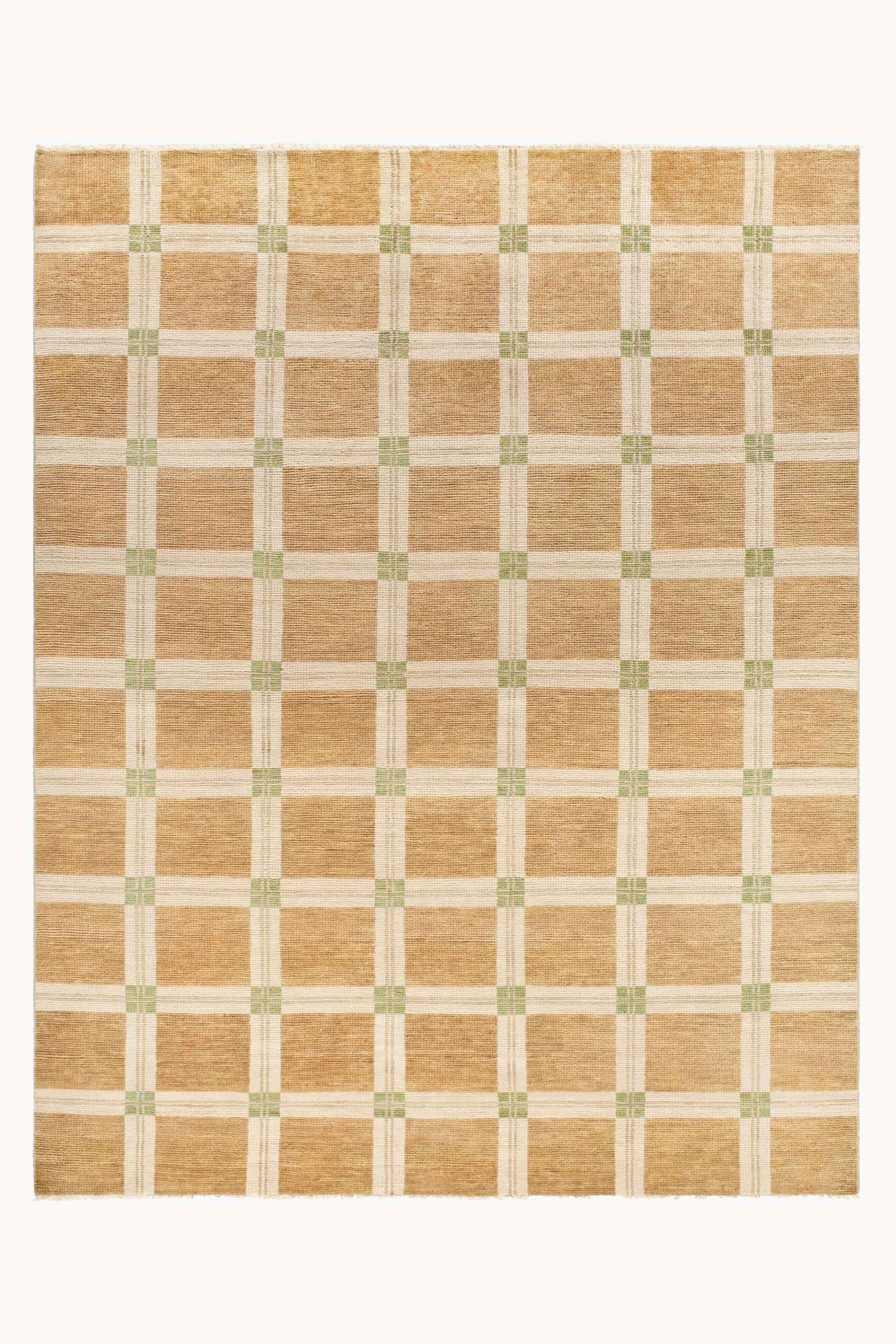 District Loom Modern hand knotted rug Nove
