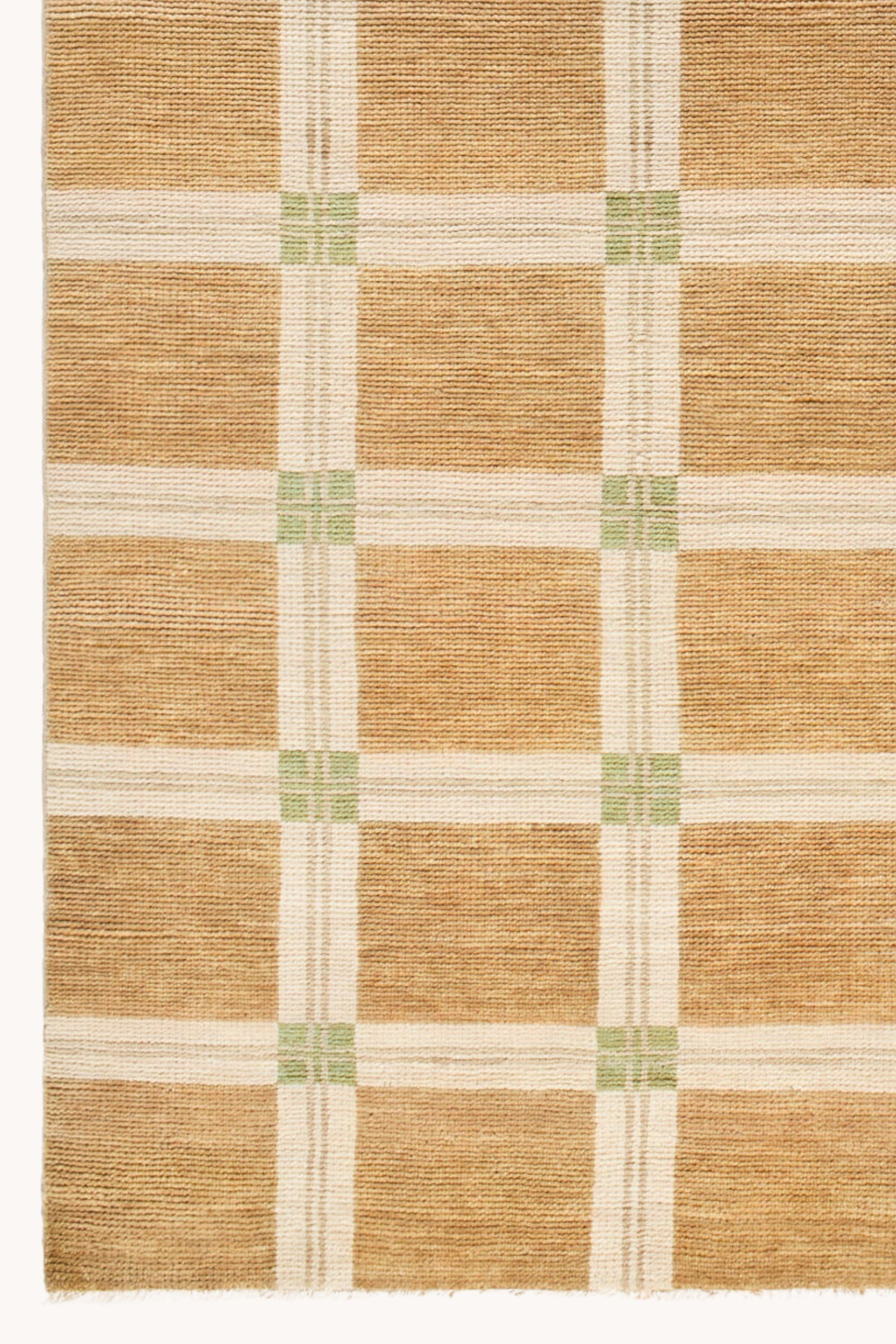 District Loom Modern hand knotted rug Nove