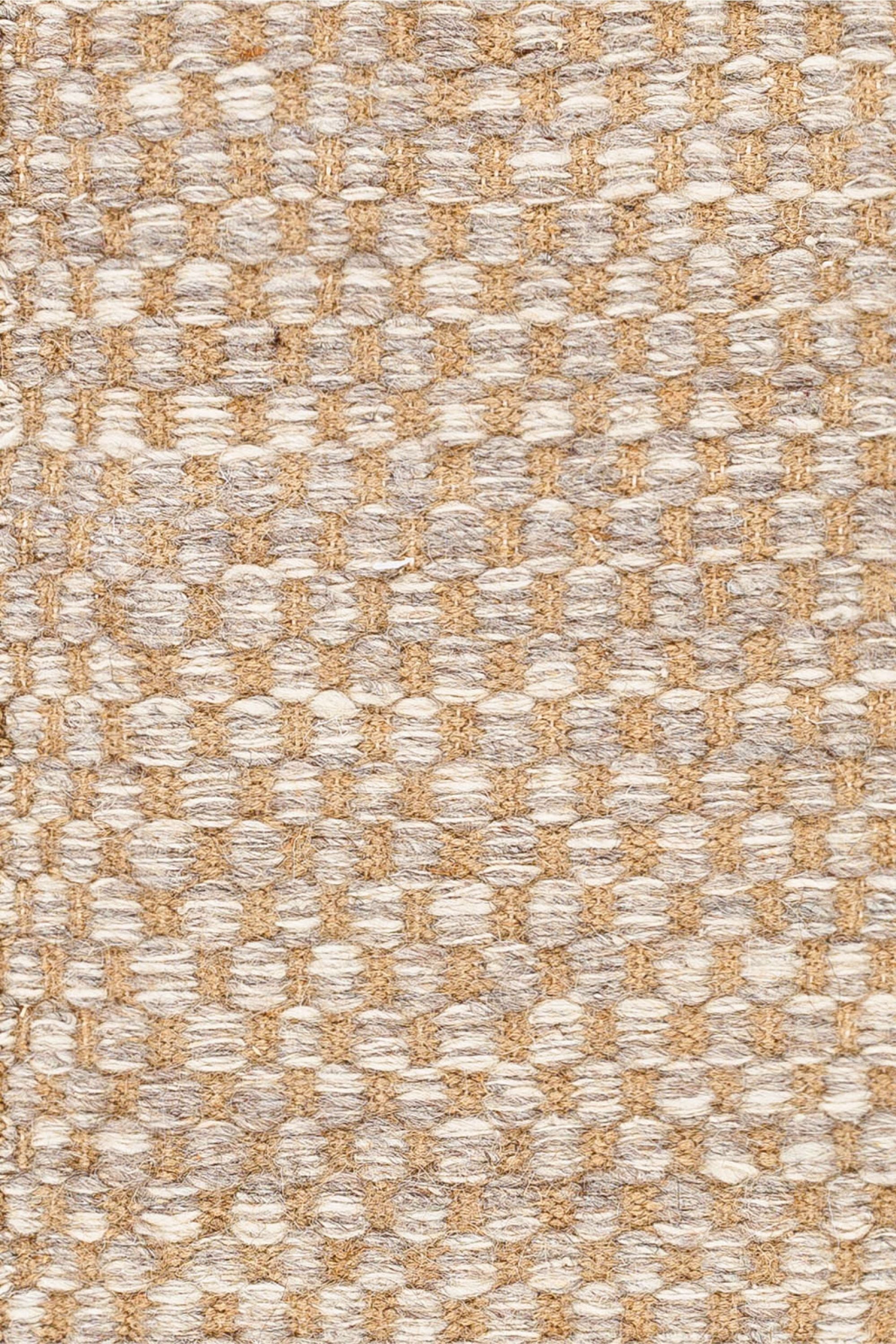 District Loom Modern hand woven rug Bolton Beige