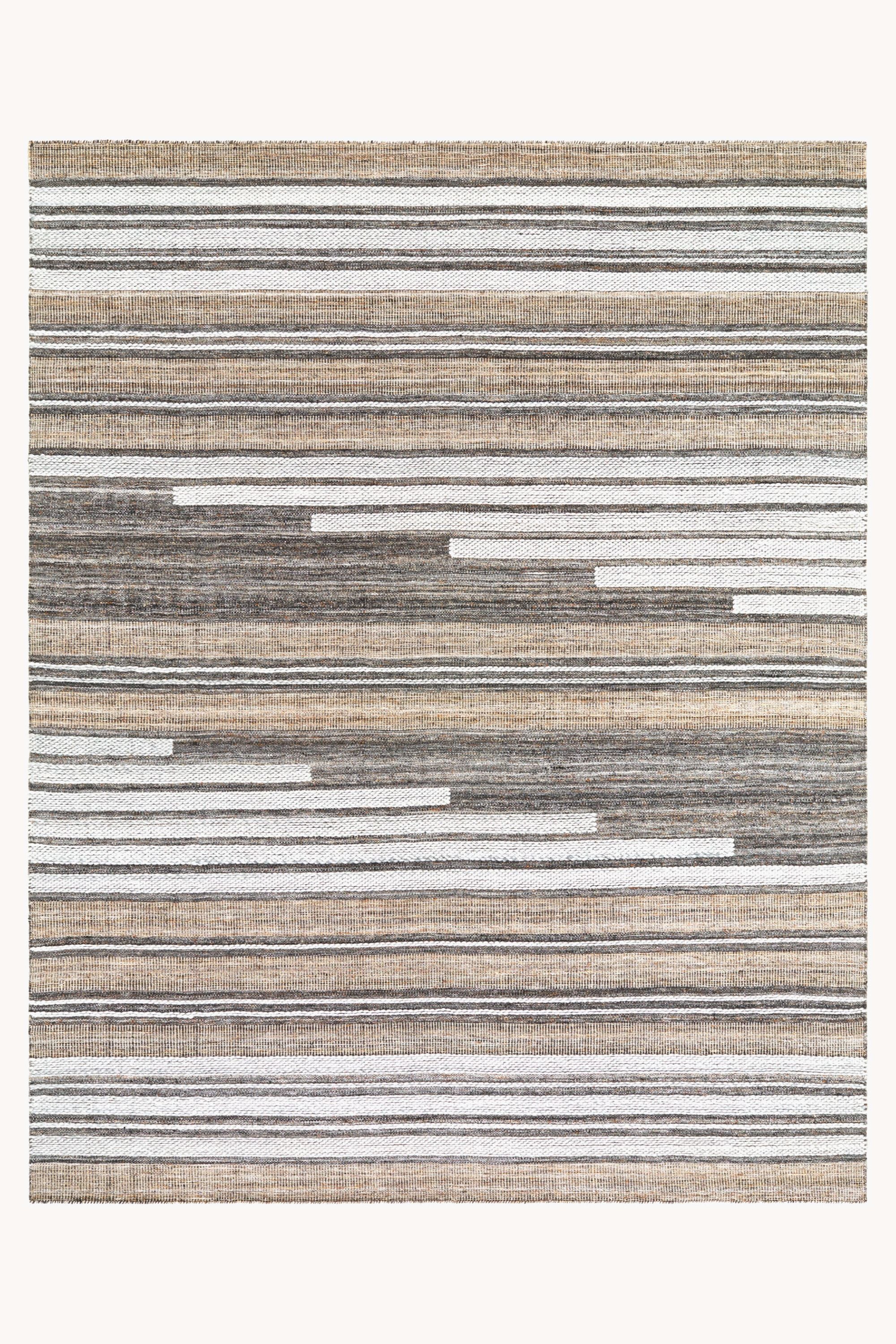 District Loom Modern hand woven rug Azalea