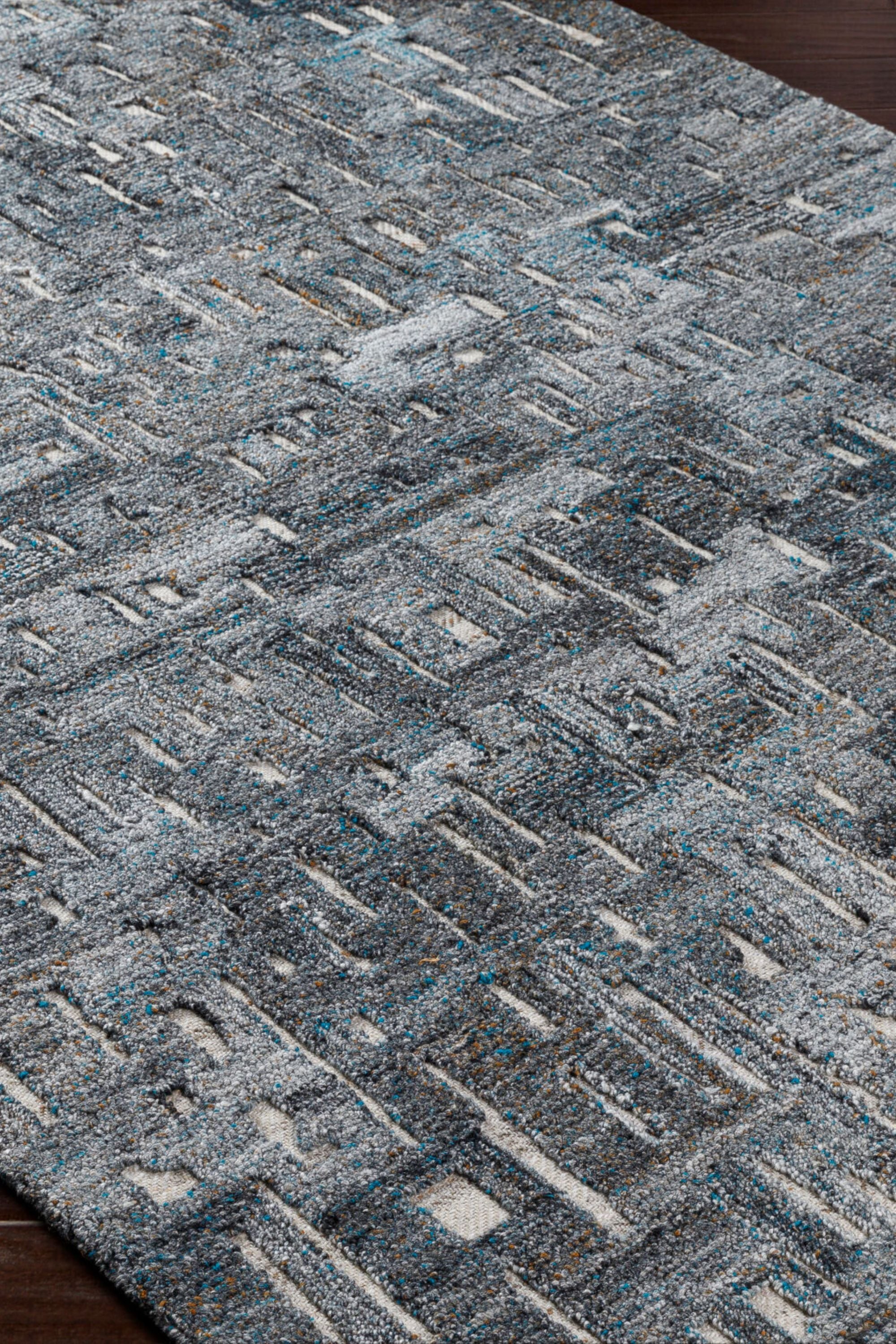 District Loom Modern hand tufted rug Calgary