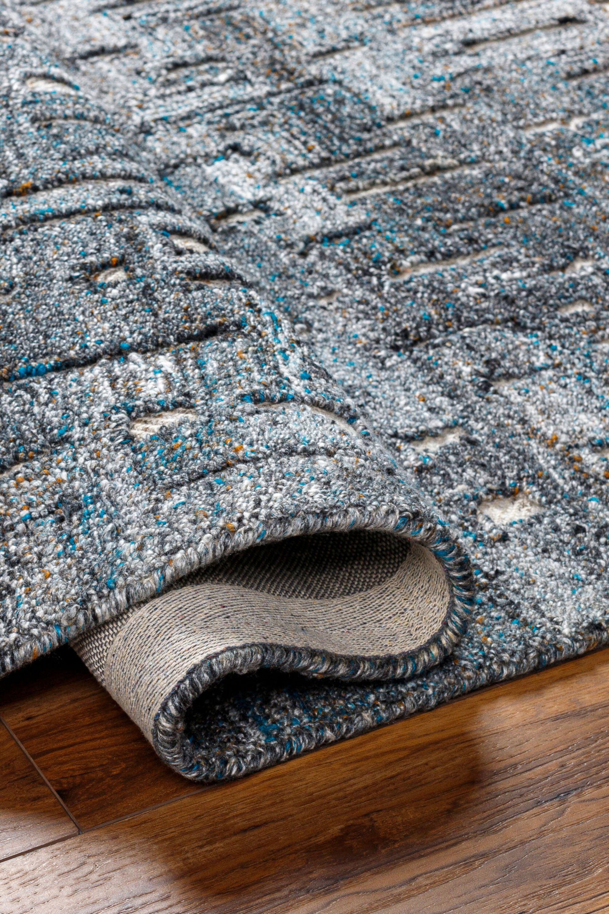 District Loom Modern hand tufted rug Calgary