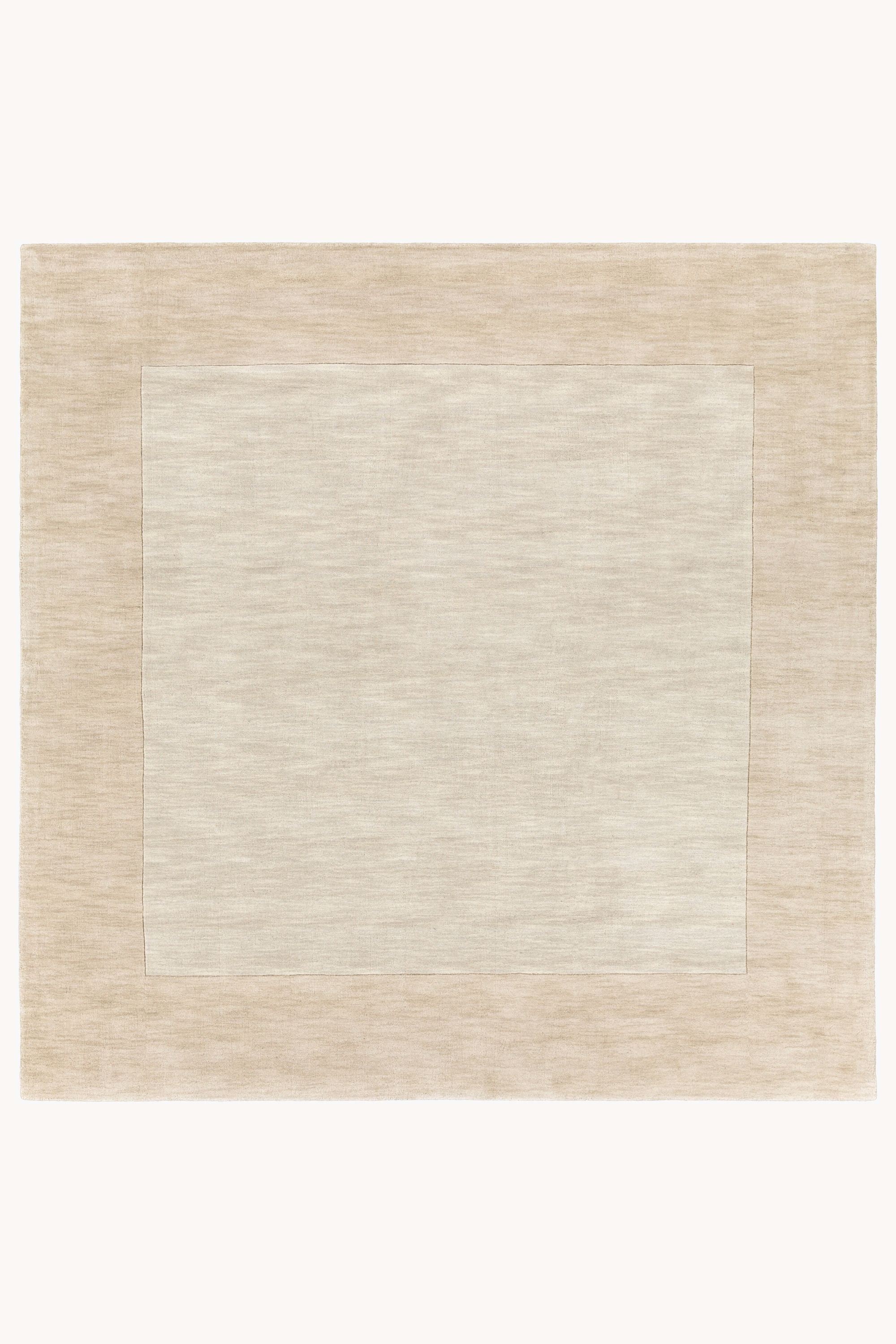 District Loom Modern hand loomed rug Finn Ivory