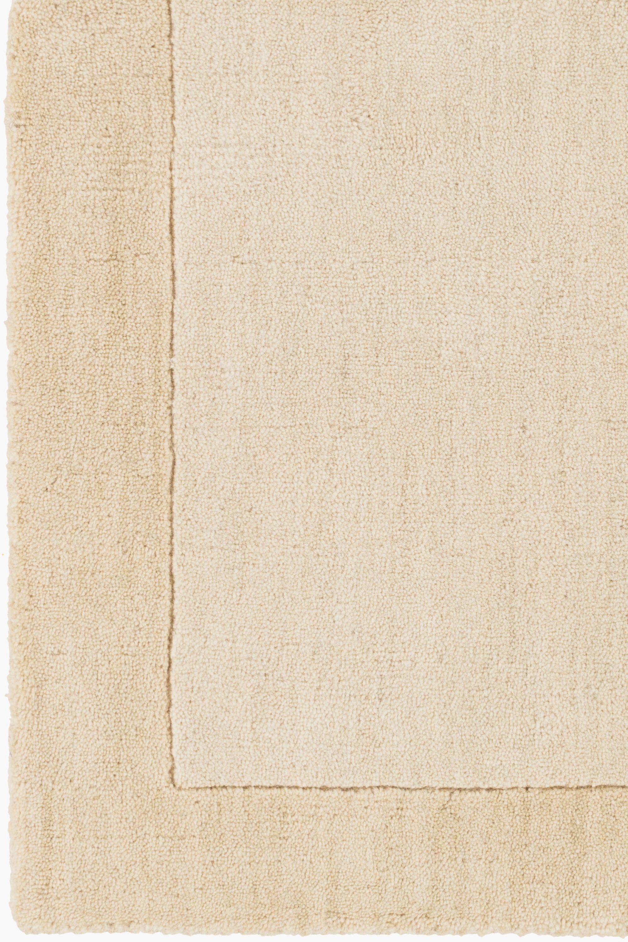 District Loom Modern hand loomed rug Finn Ivory