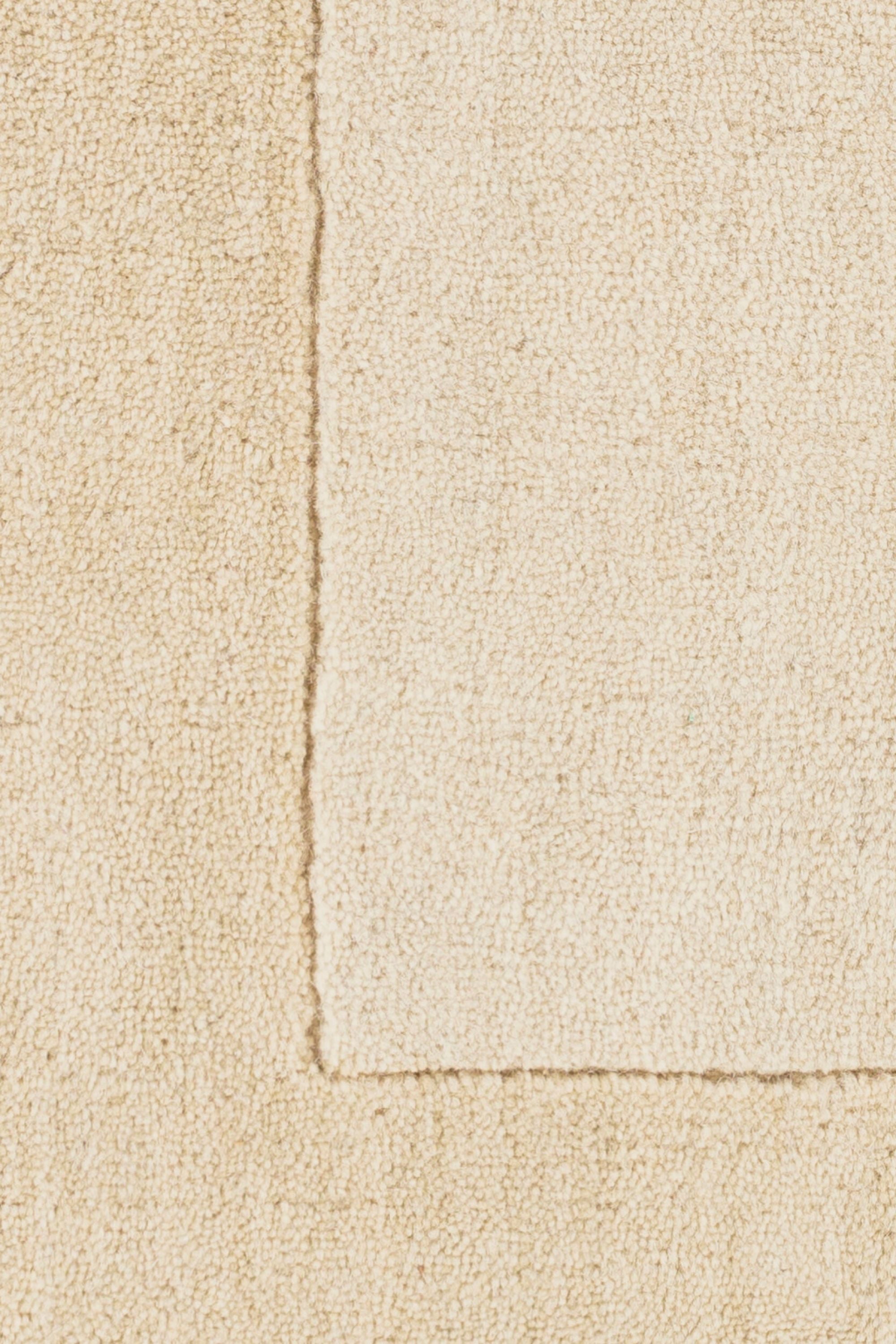 District Loom Modern hand loomed rug Finn Ivory
