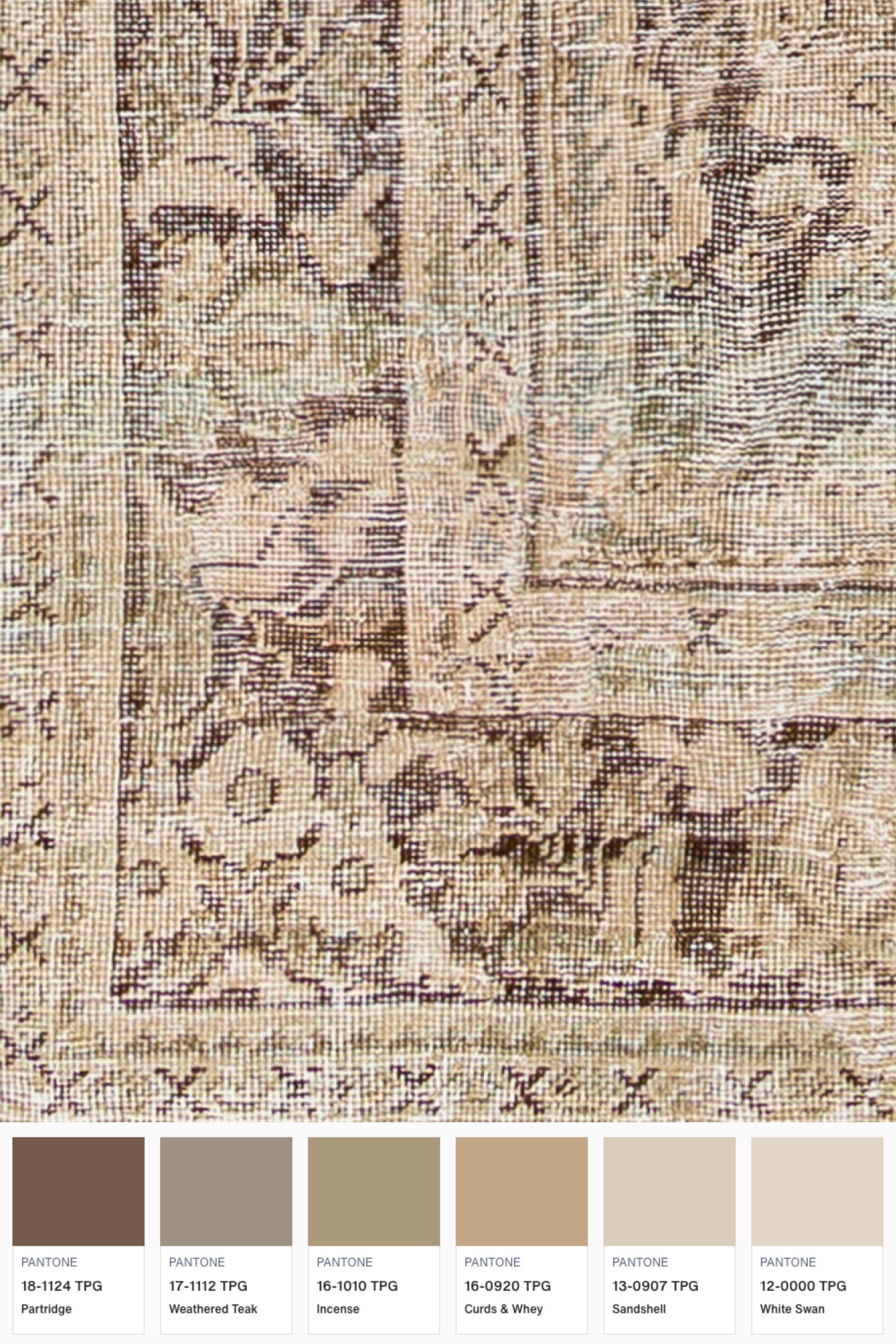 District Loom Vintage Area Rug Vera
