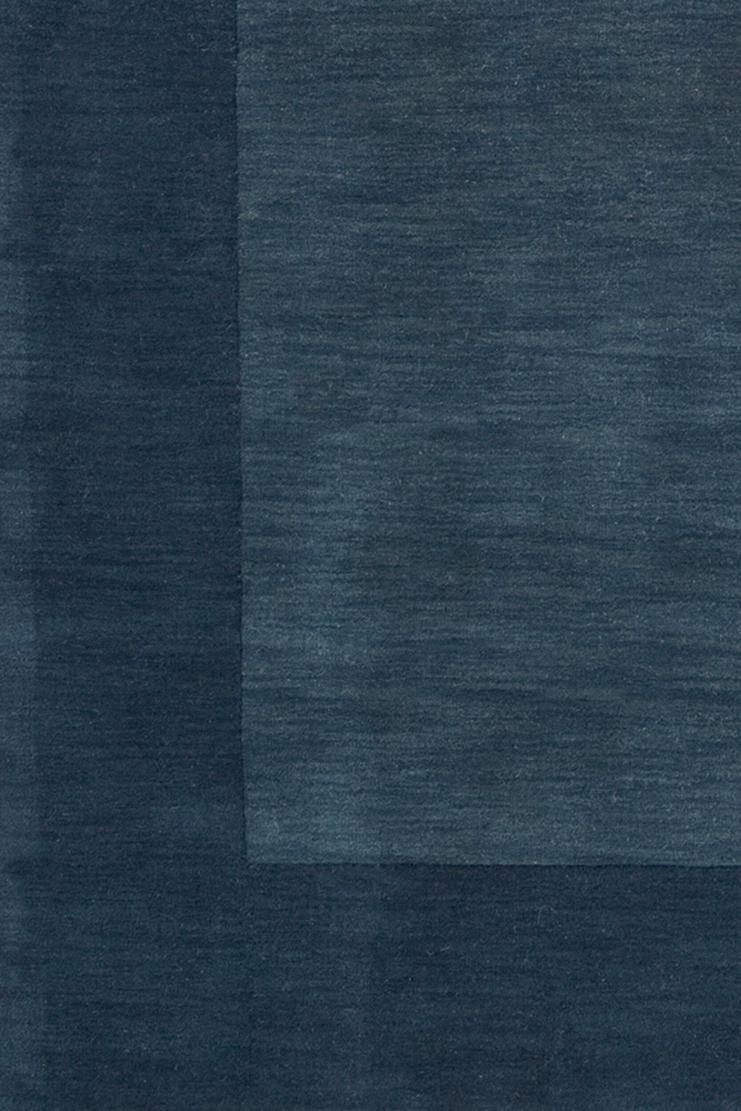 District Loom Modern hand loomed rug Finn Navy