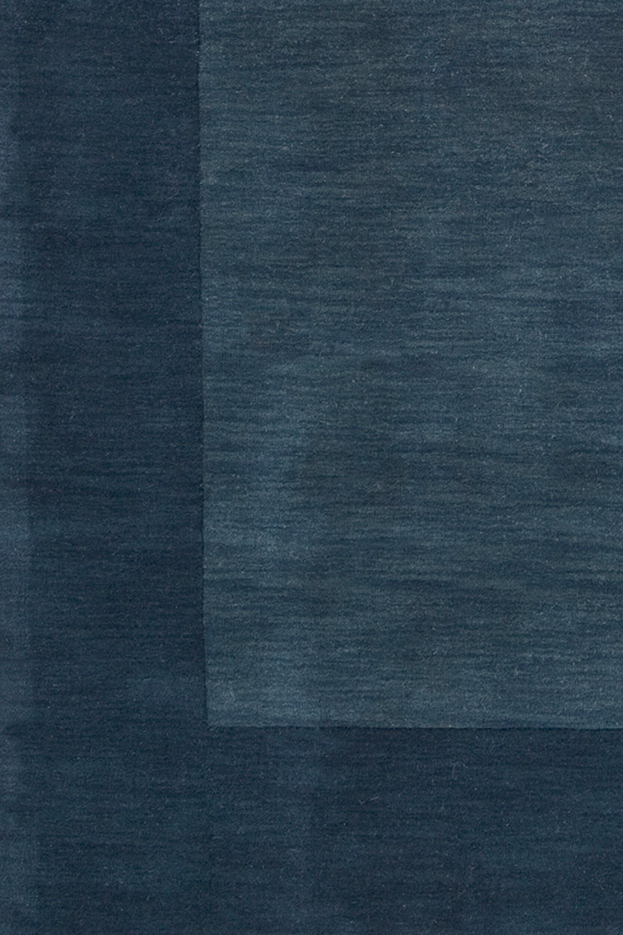 District Loom Modern hand loomed rug Finn Navy