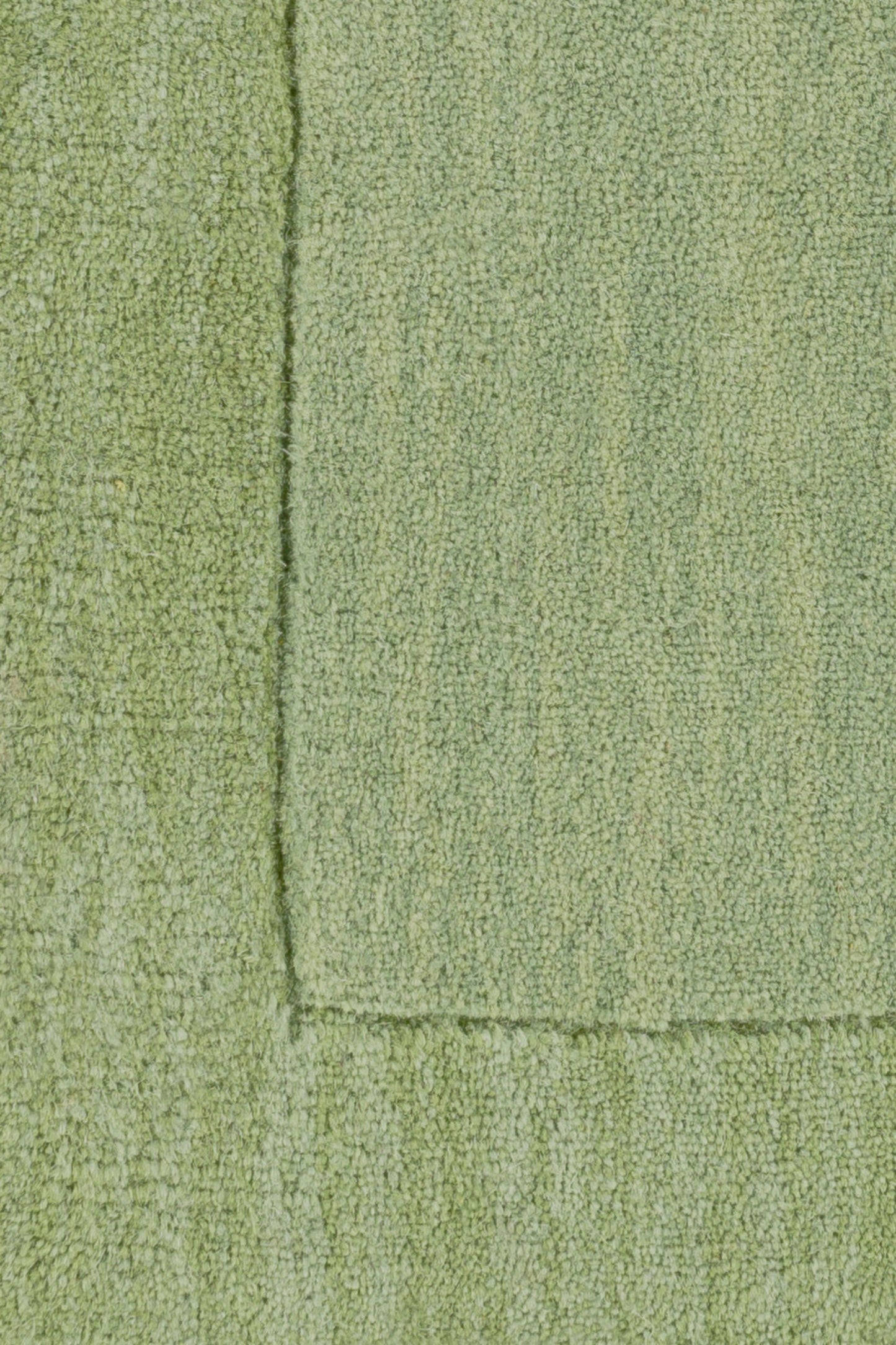 District Loom Modern hand loomed rug Finn Green