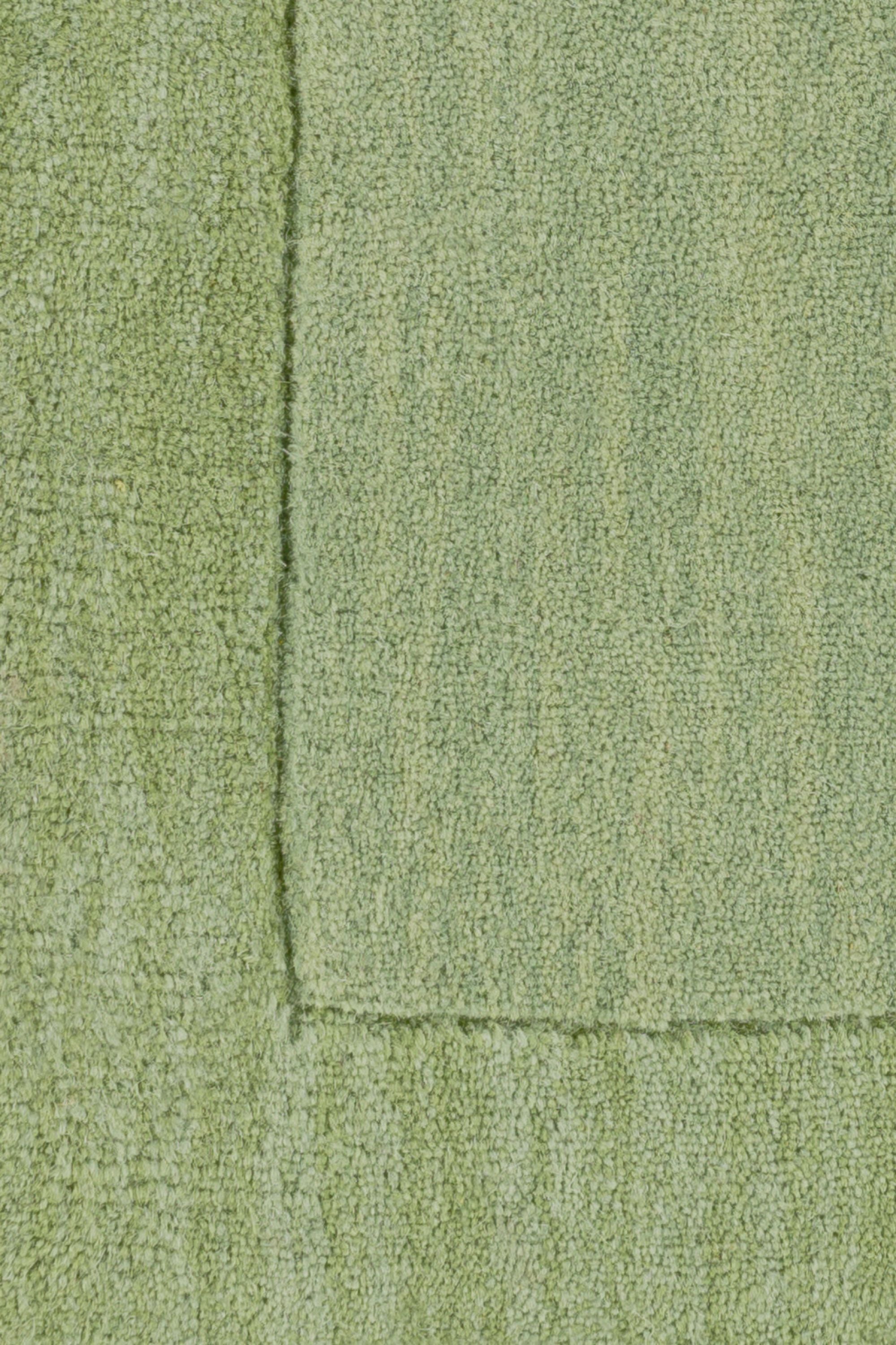 District Loom Modern hand loomed rug Finn Green