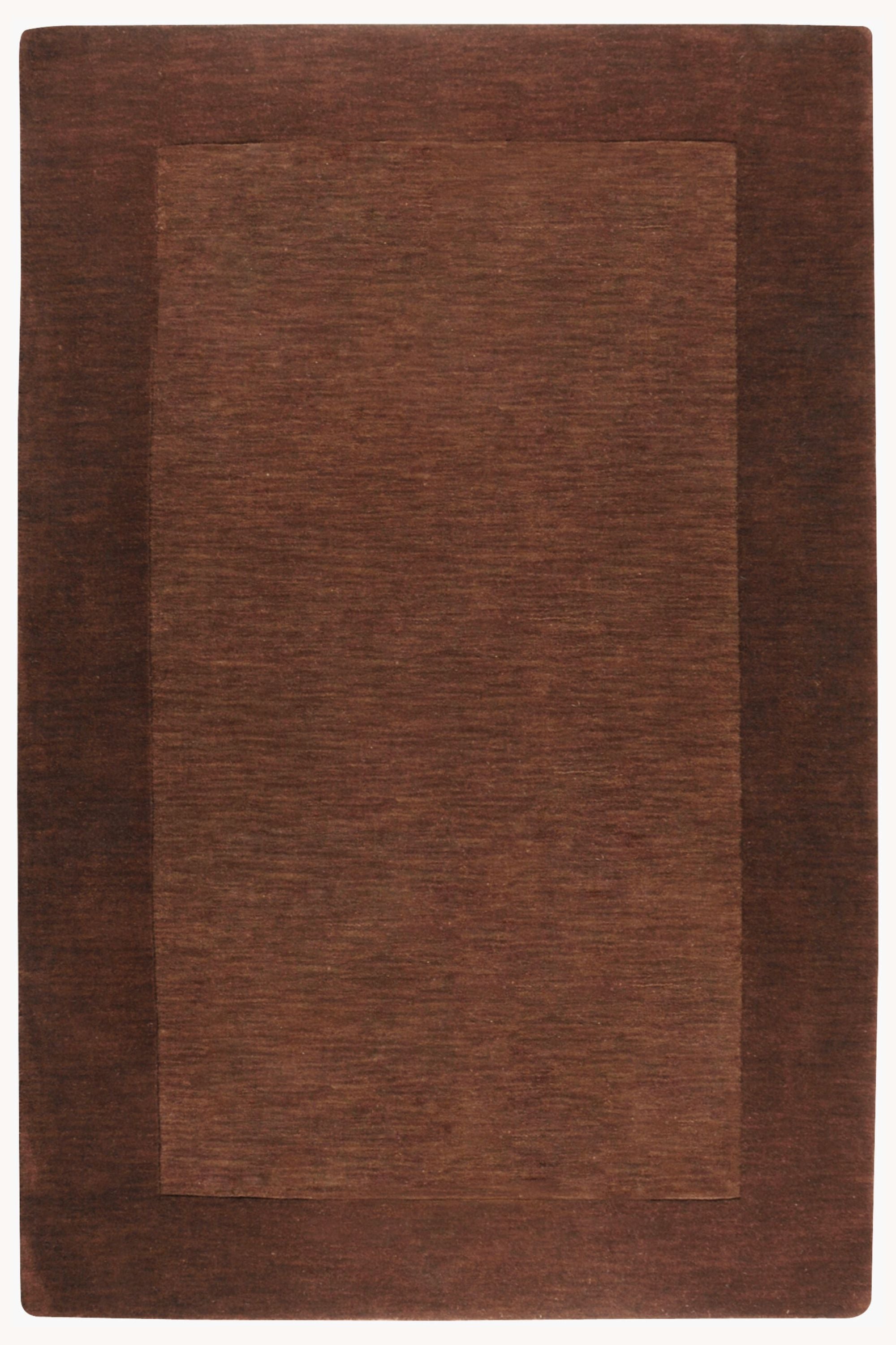 District Loom Modern hand loomed rug Finn Brown