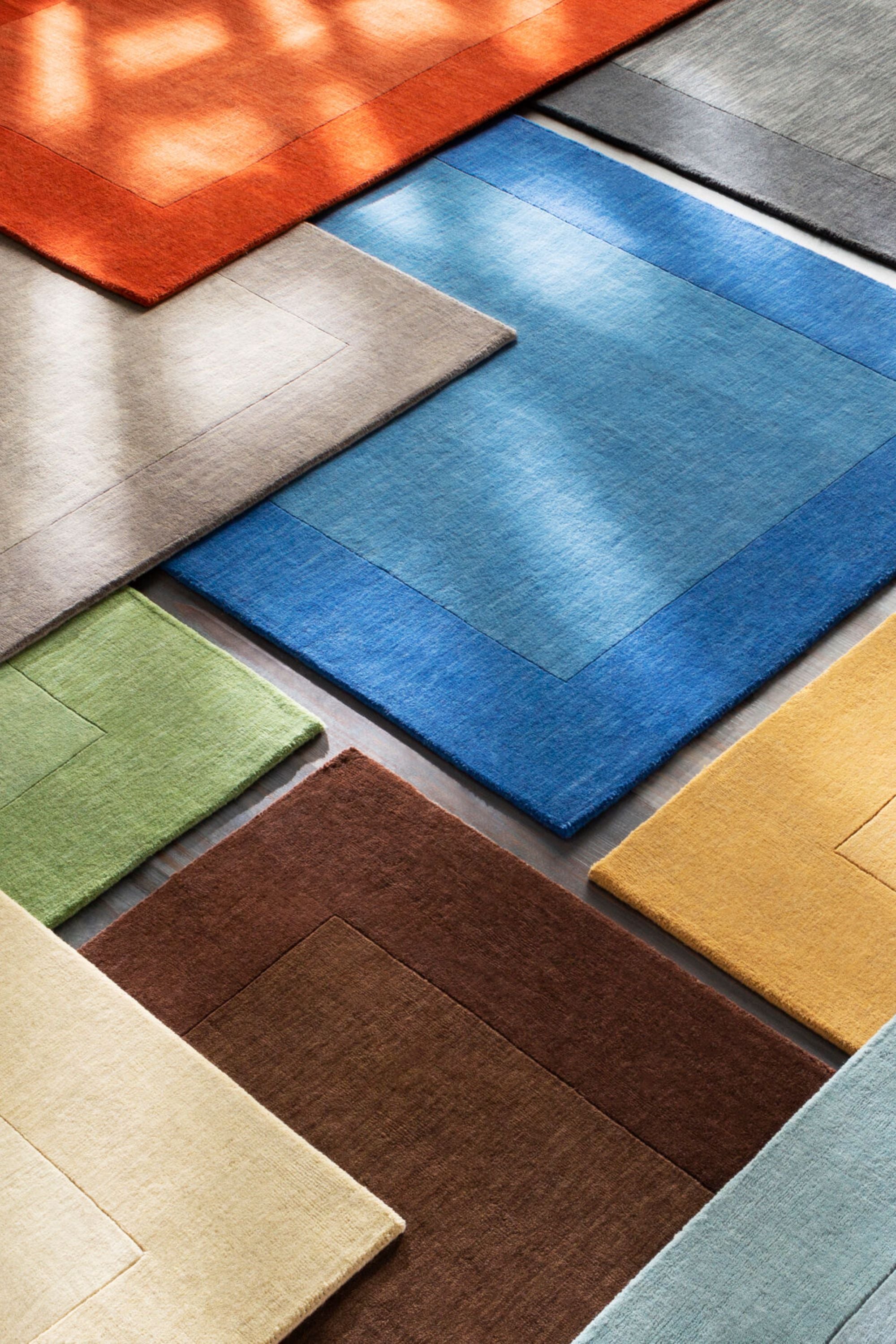 District Loom Modern hand loomed rug Finn Brown