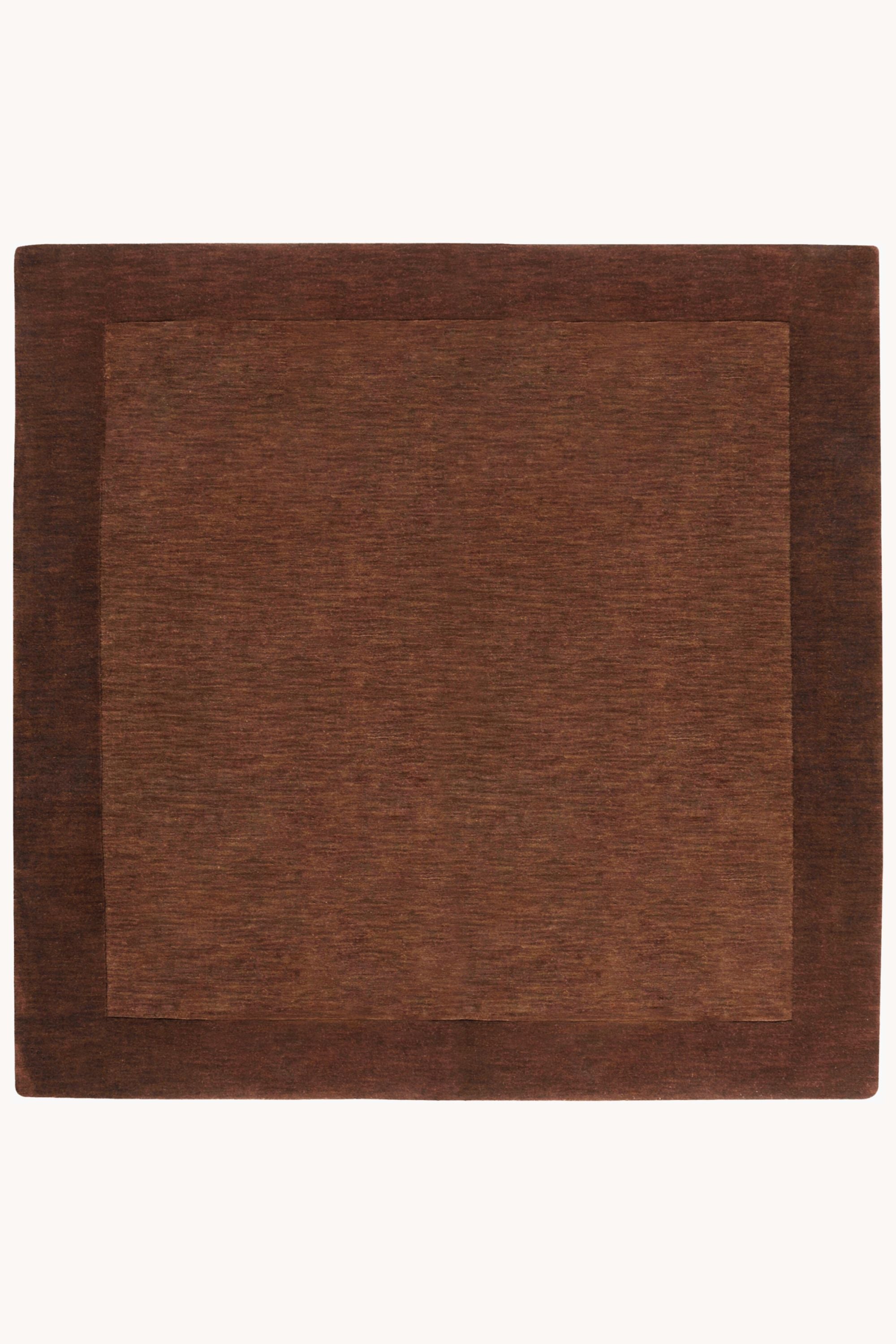 District Loom Modern hand loomed rug Finn Brown