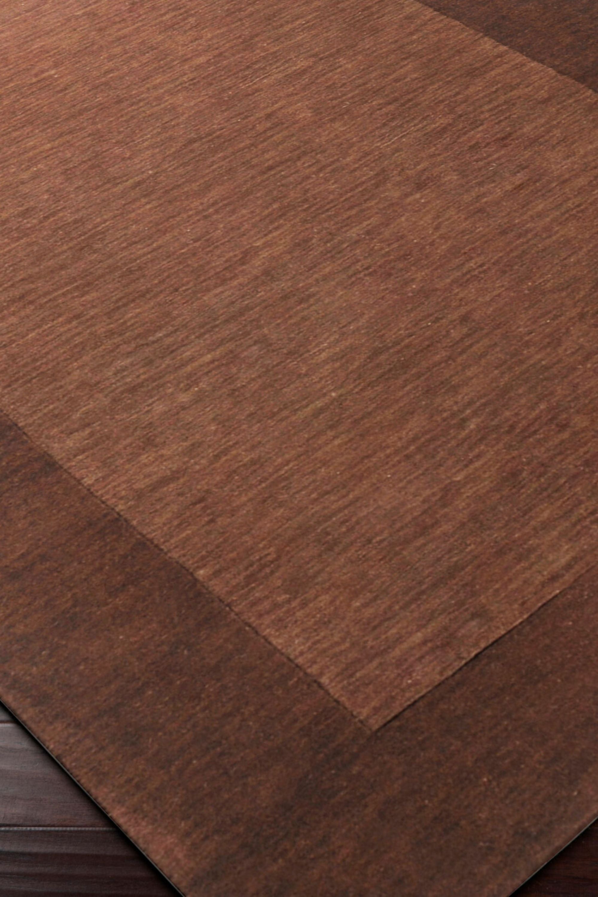 District Loom Modern hand loomed rug Finn Brown