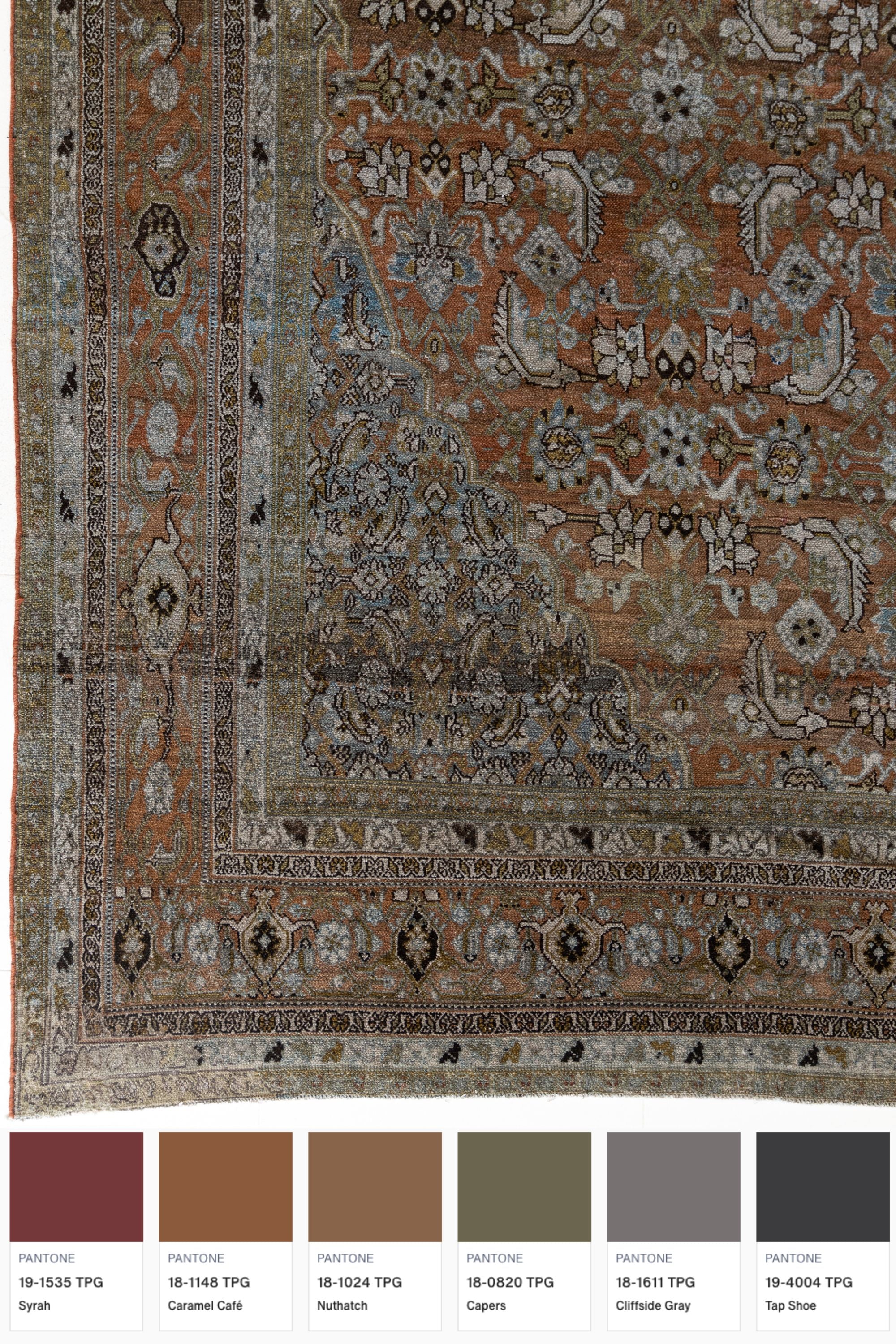 District Loom Vintage Area Rug Vandalia