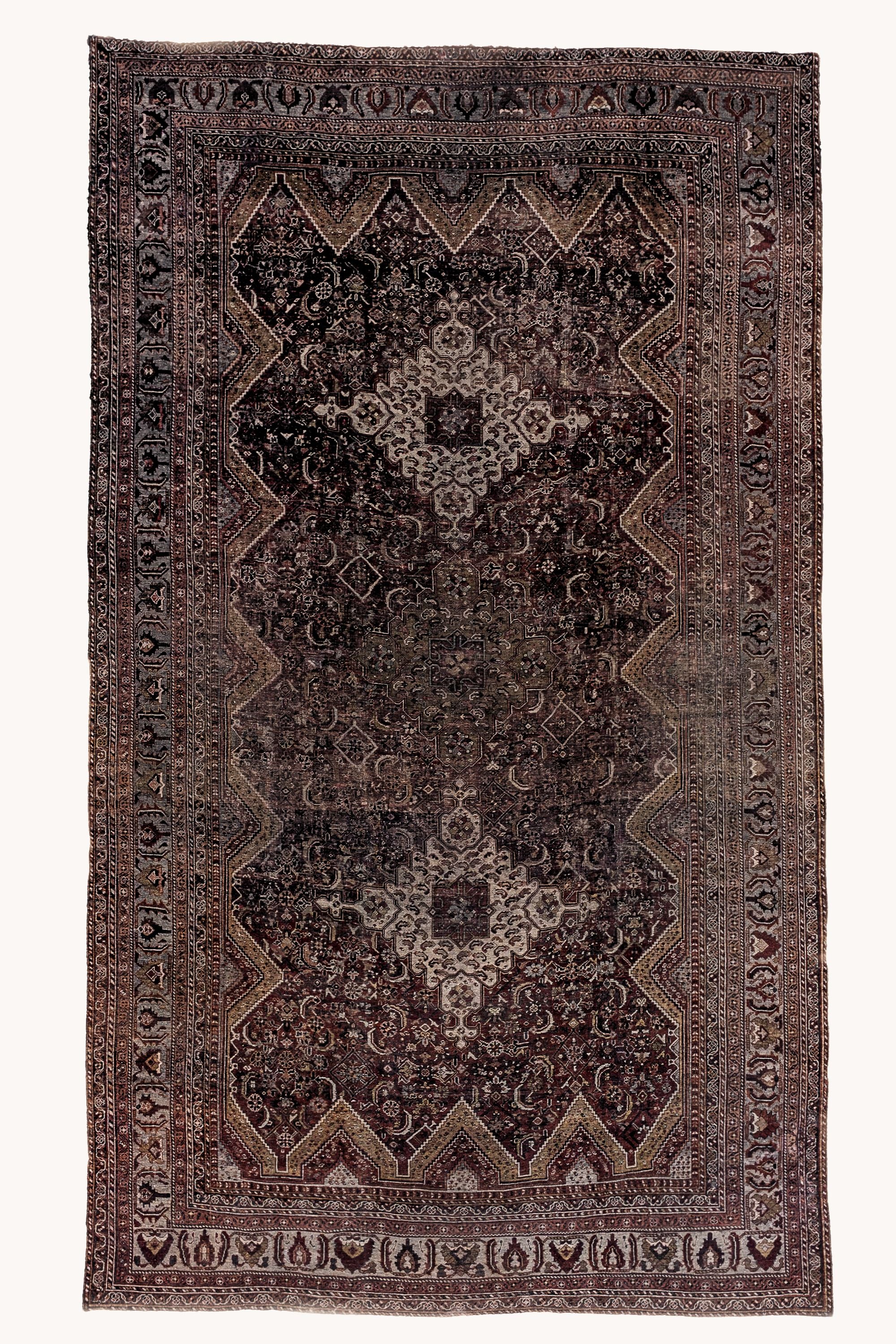 District Loom Vintage Qashqai Area Rug Zina