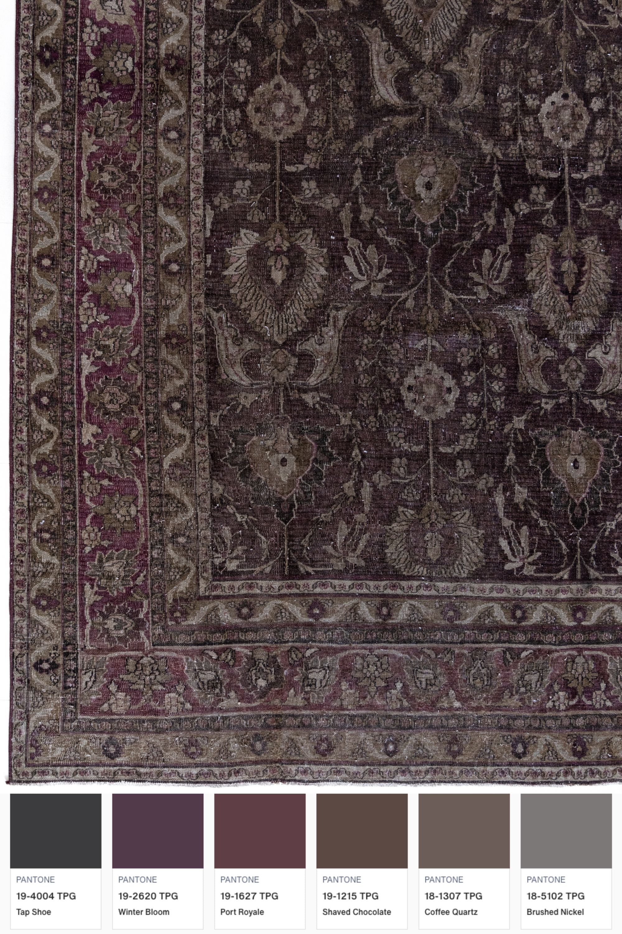 District Loom Vintage Doroksh Area Rug Kila