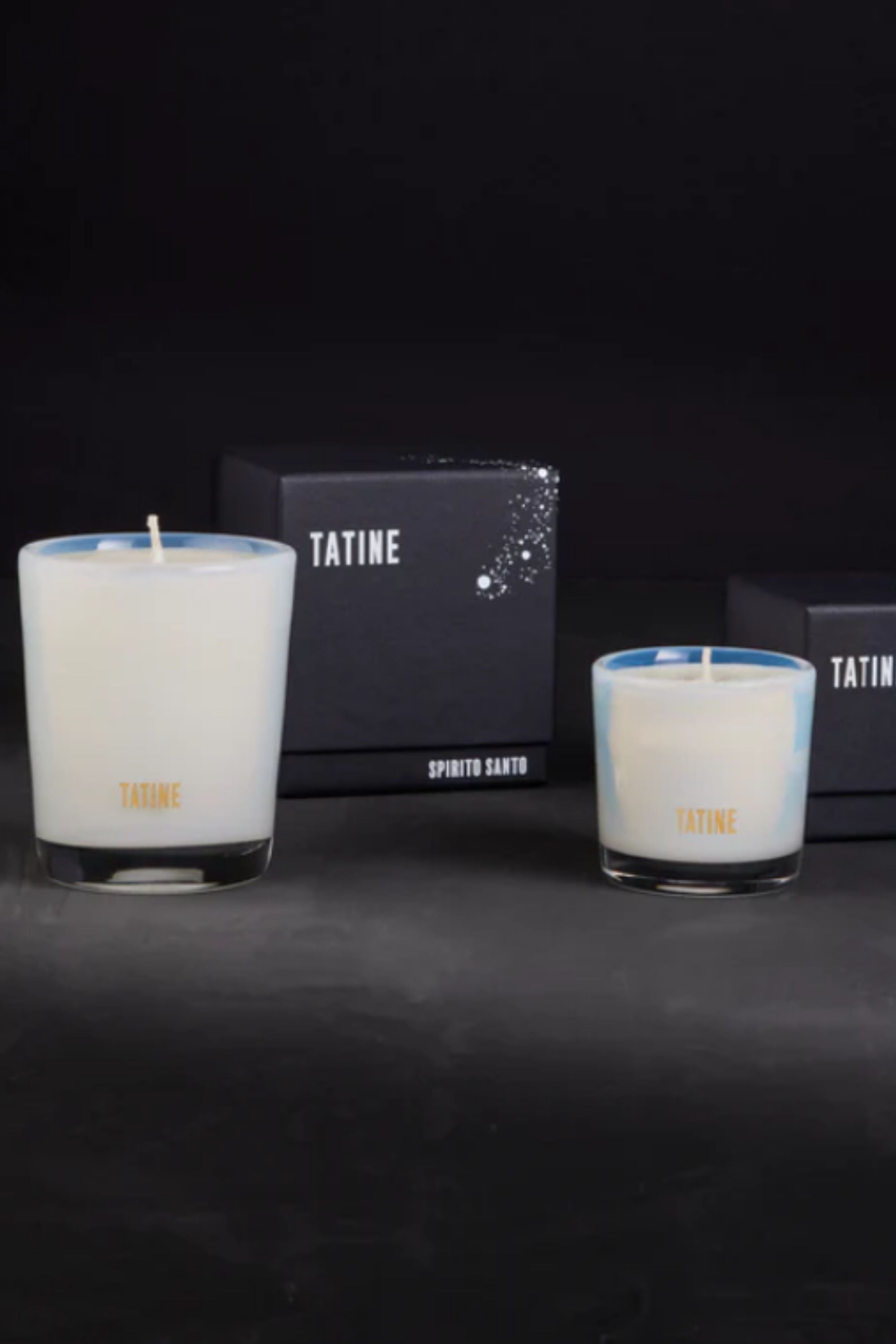 District Loom Tatine Candle | Spirito Santo