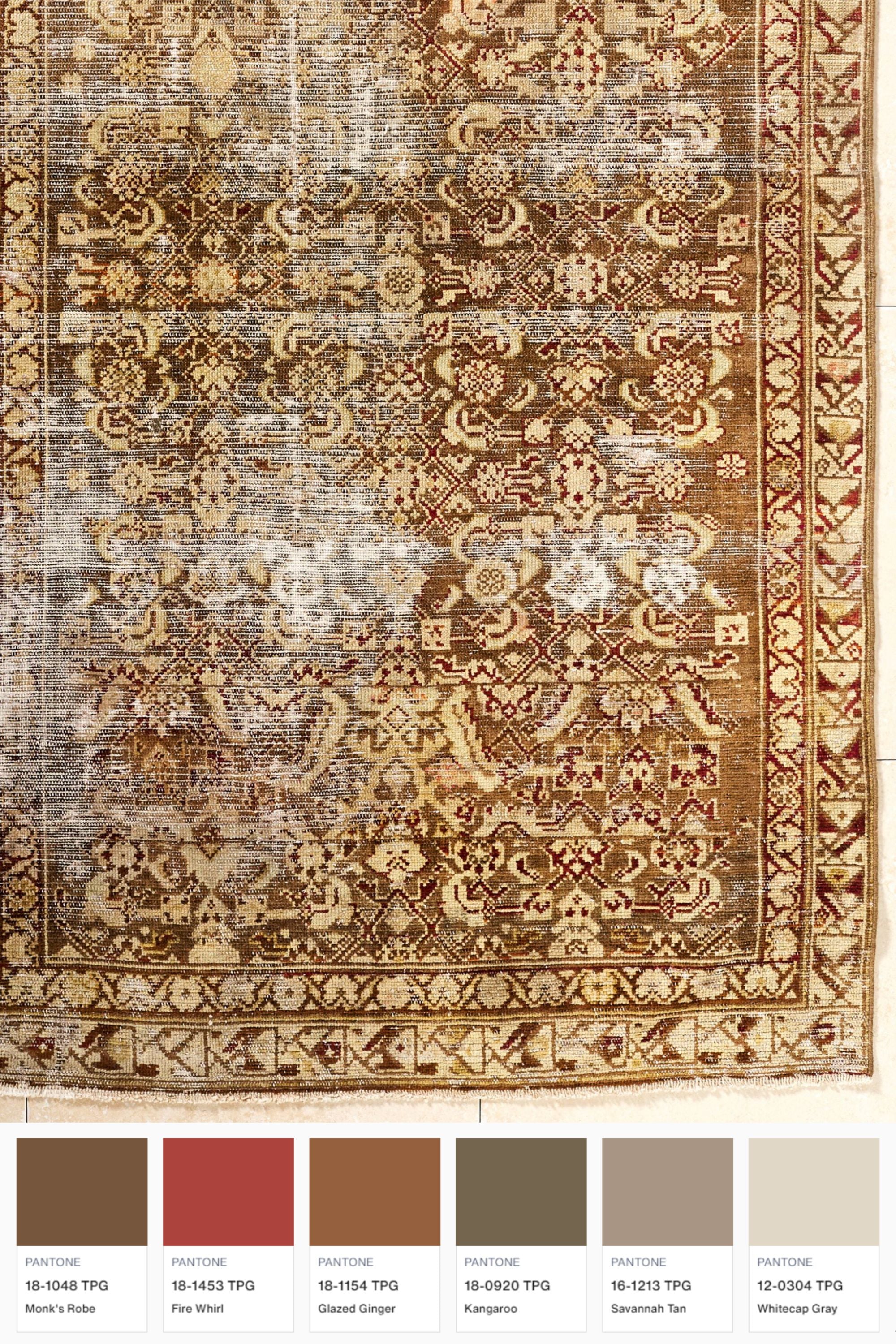 District Loom Vintage Turkish Runner Rug Miles