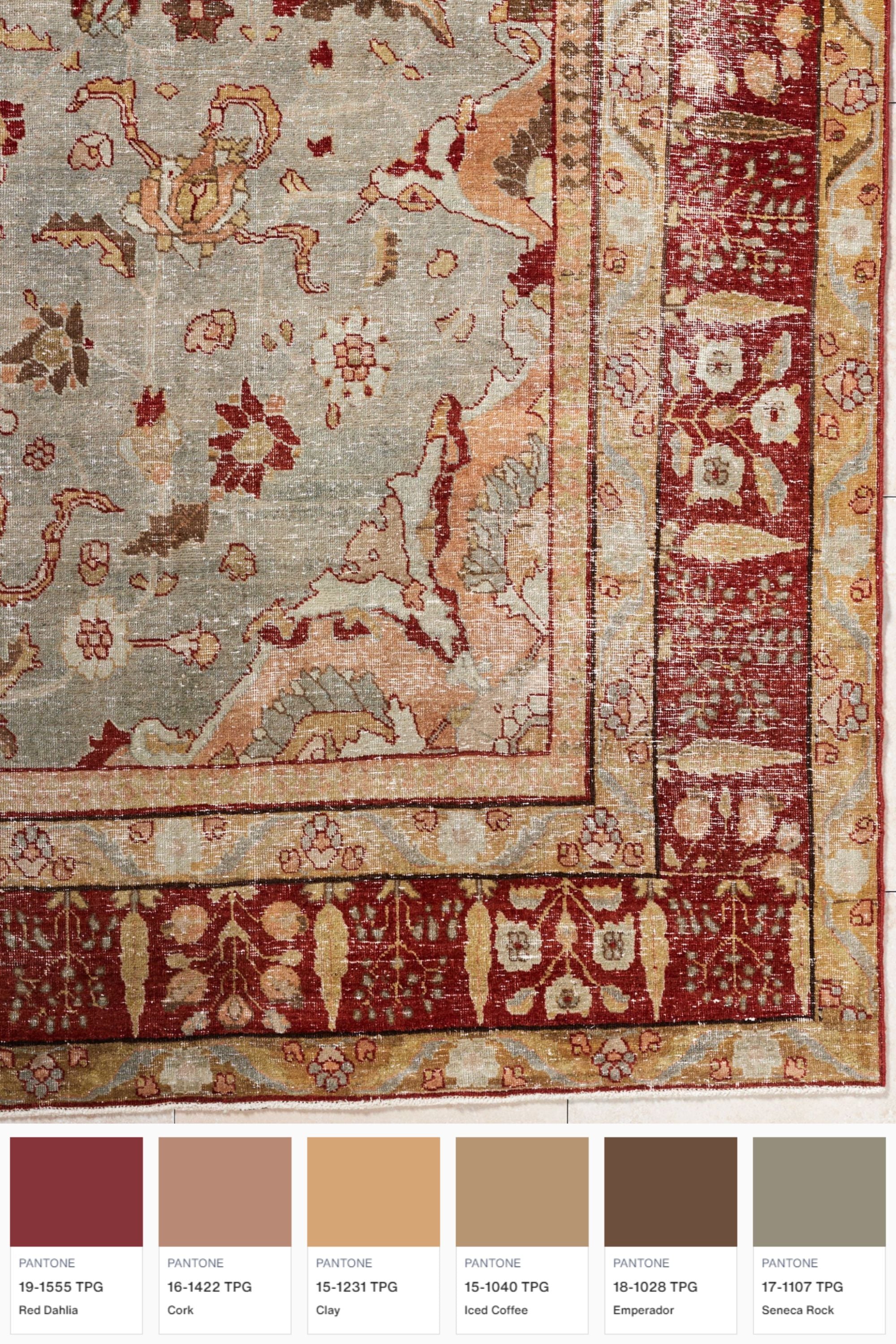 District Loom Vintage Turkish Runner Rug Lolo