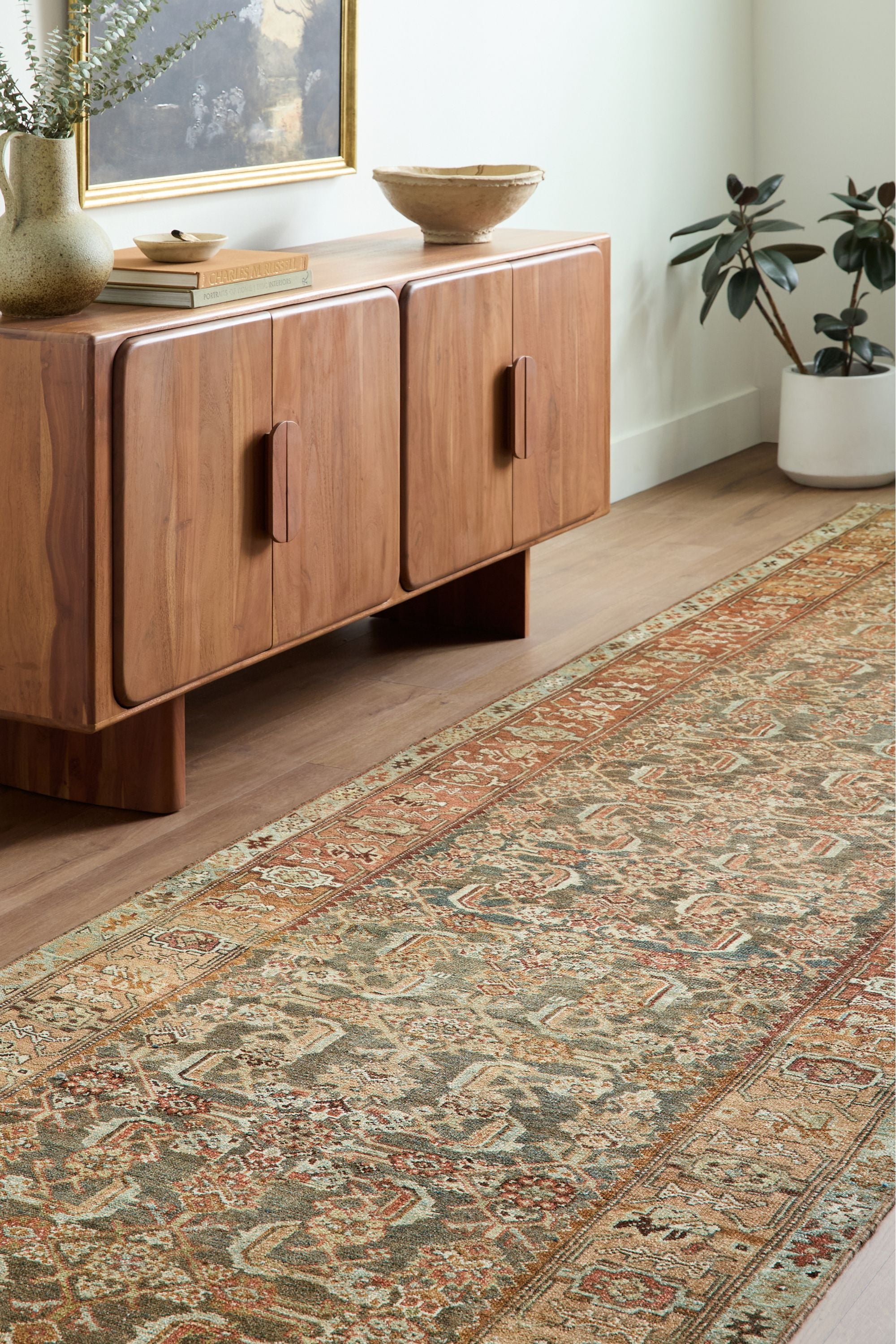 District Loom Vintage Turkish Runner Rug Missoula