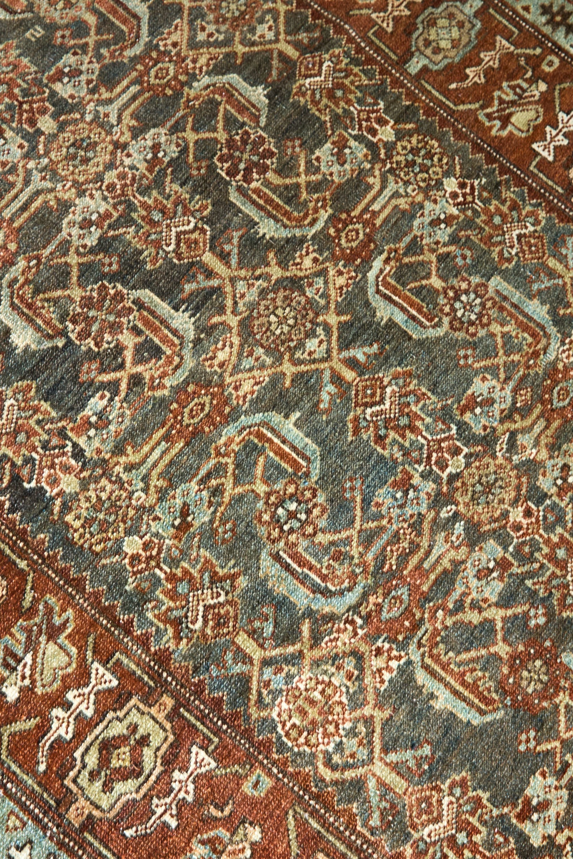 District Loom Vintage Turkish Runner Rug Missoula