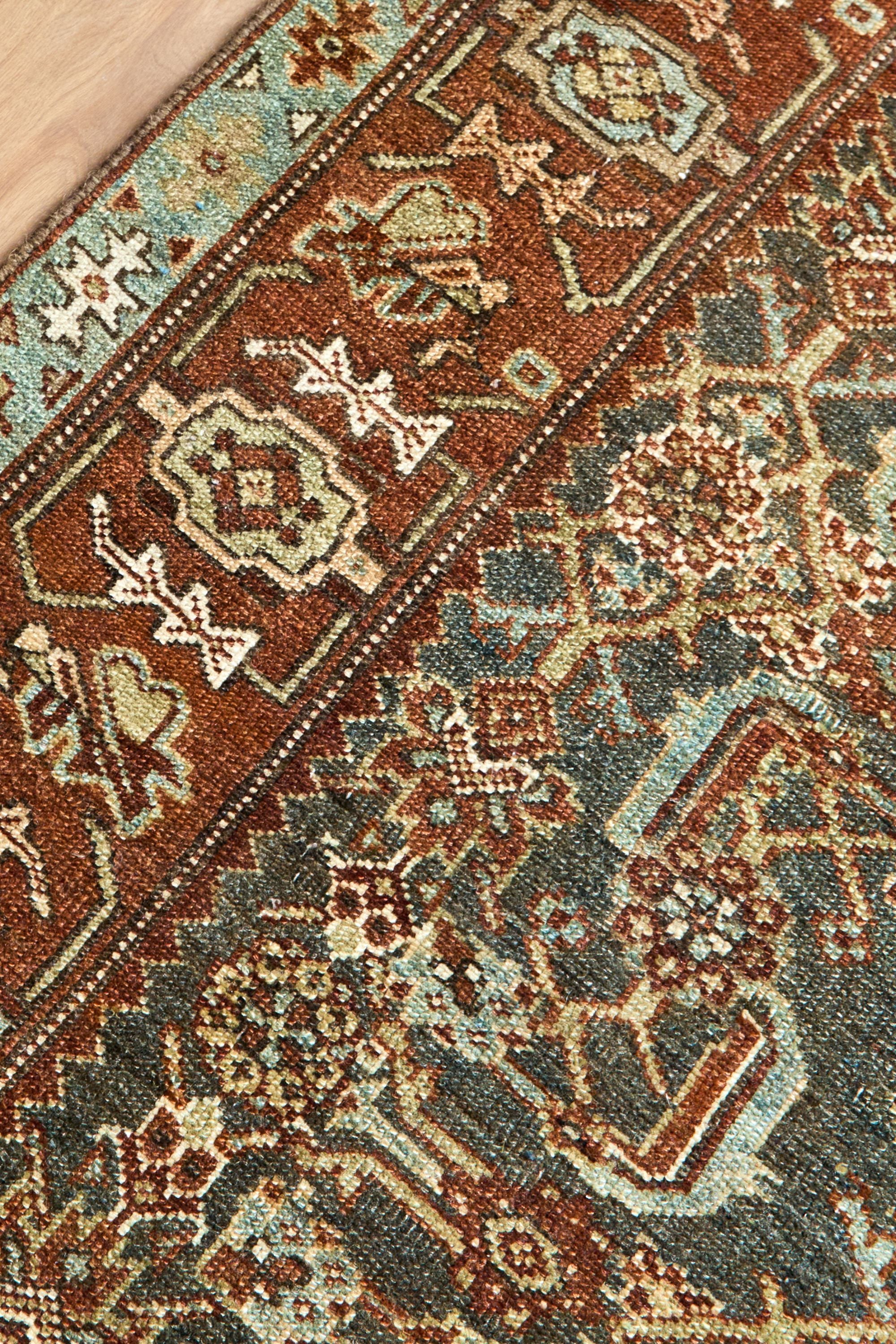 District Loom Vintage Turkish Runner Rug Missoula