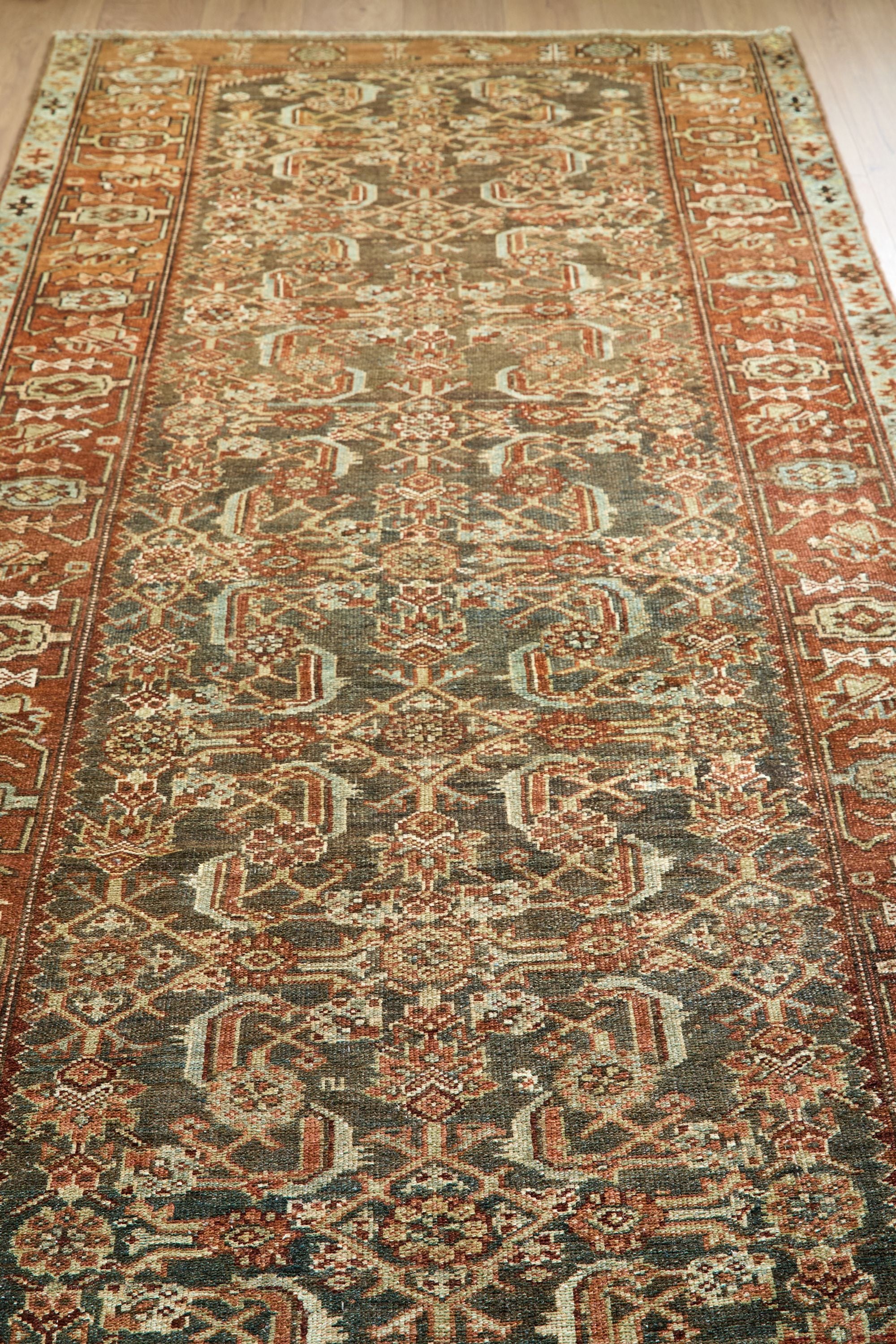 District Loom Vintage Turkish Runner Rug Missoula