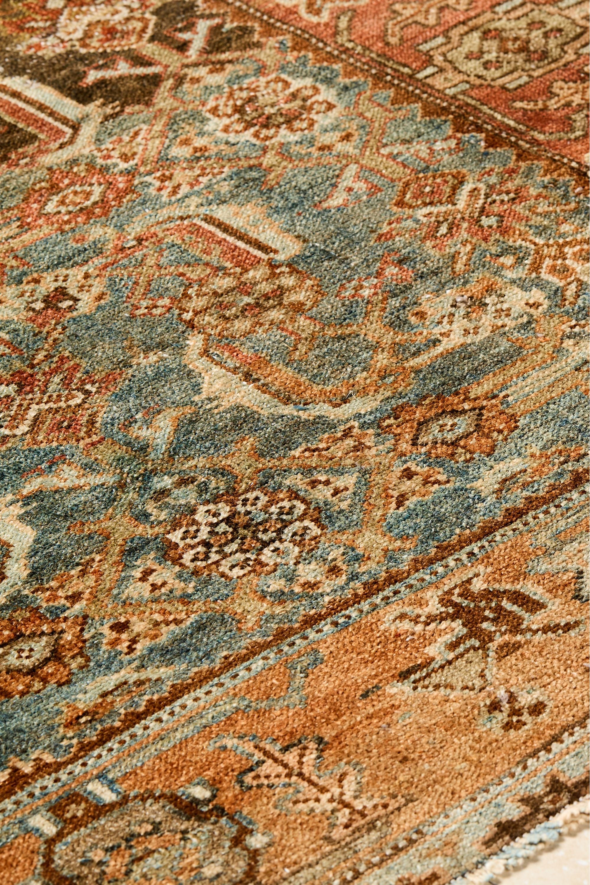 District Loom Vintage Turkish Runner Rug Missoula