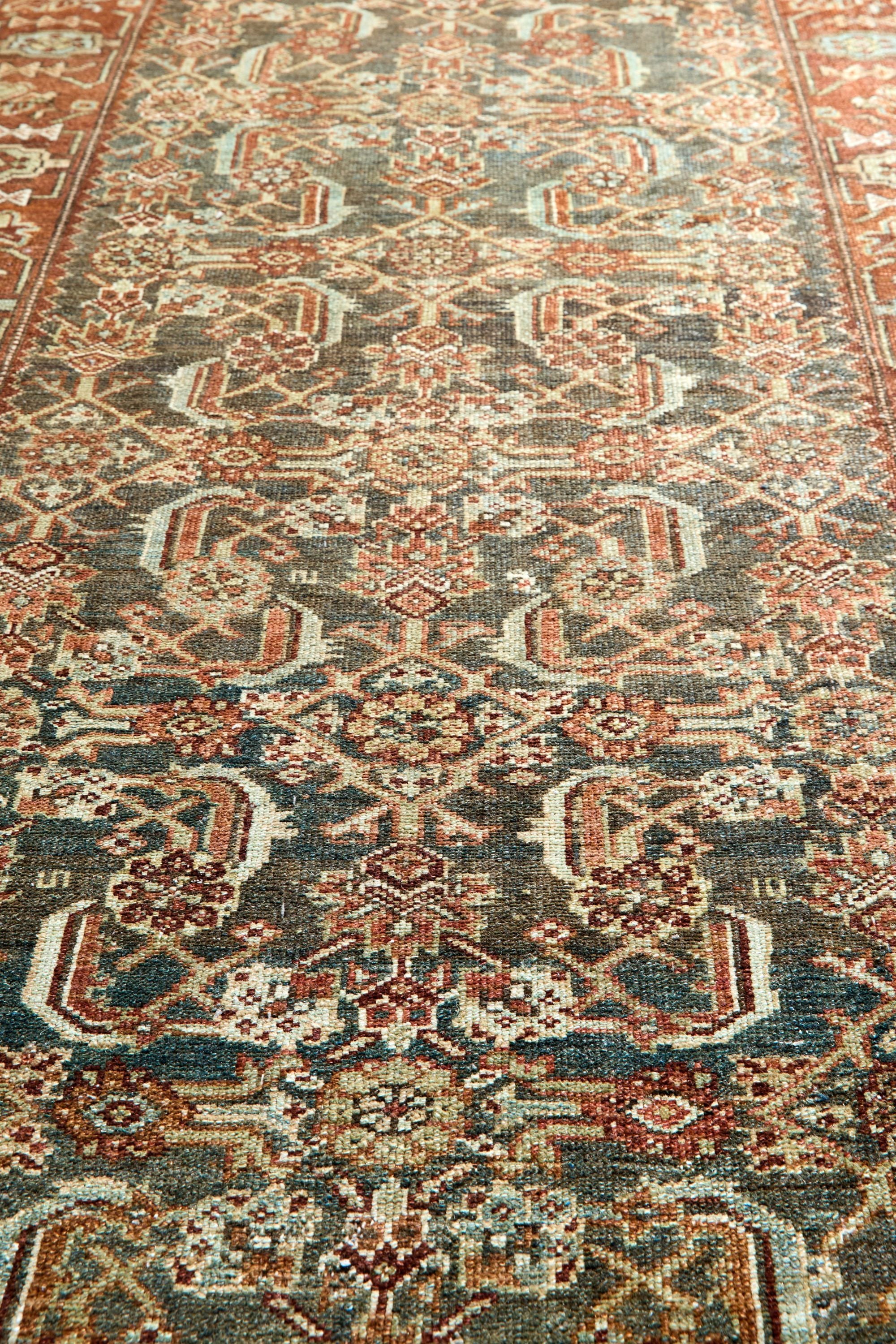 District Loom Vintage Turkish Runner Rug Missoula