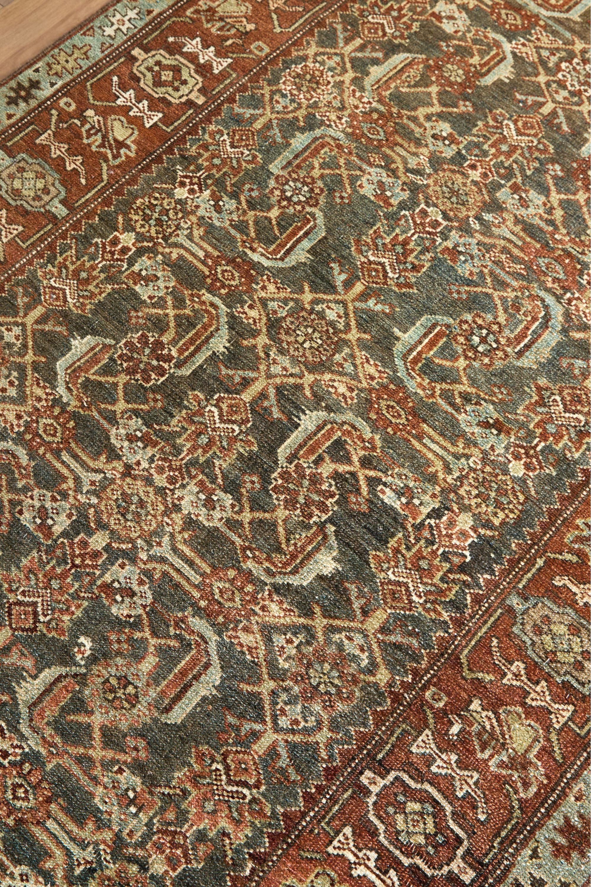 District Loom Vintage Turkish Runner Rug Missoula