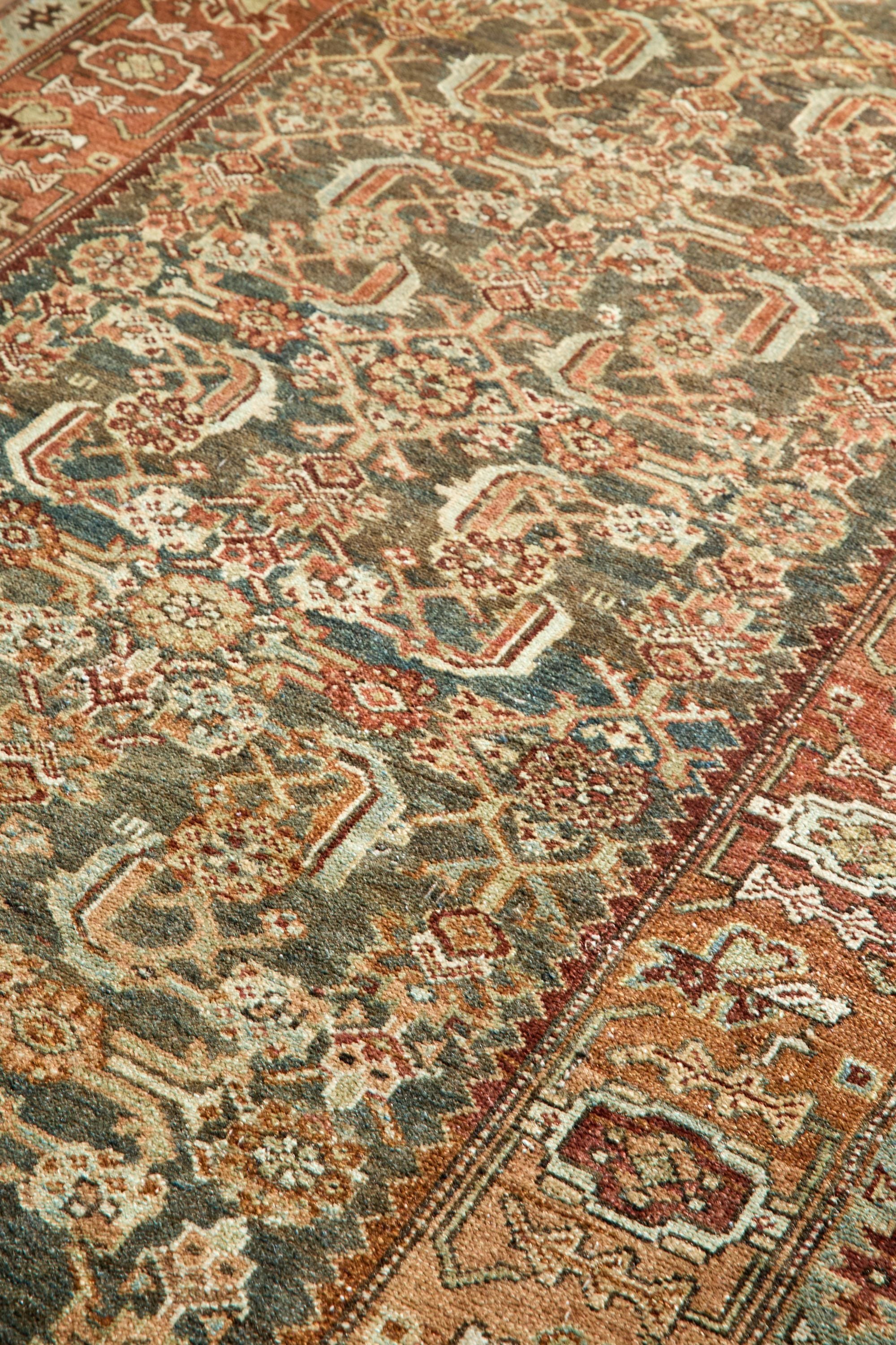 District Loom Vintage Turkish Runner Rug Missoula