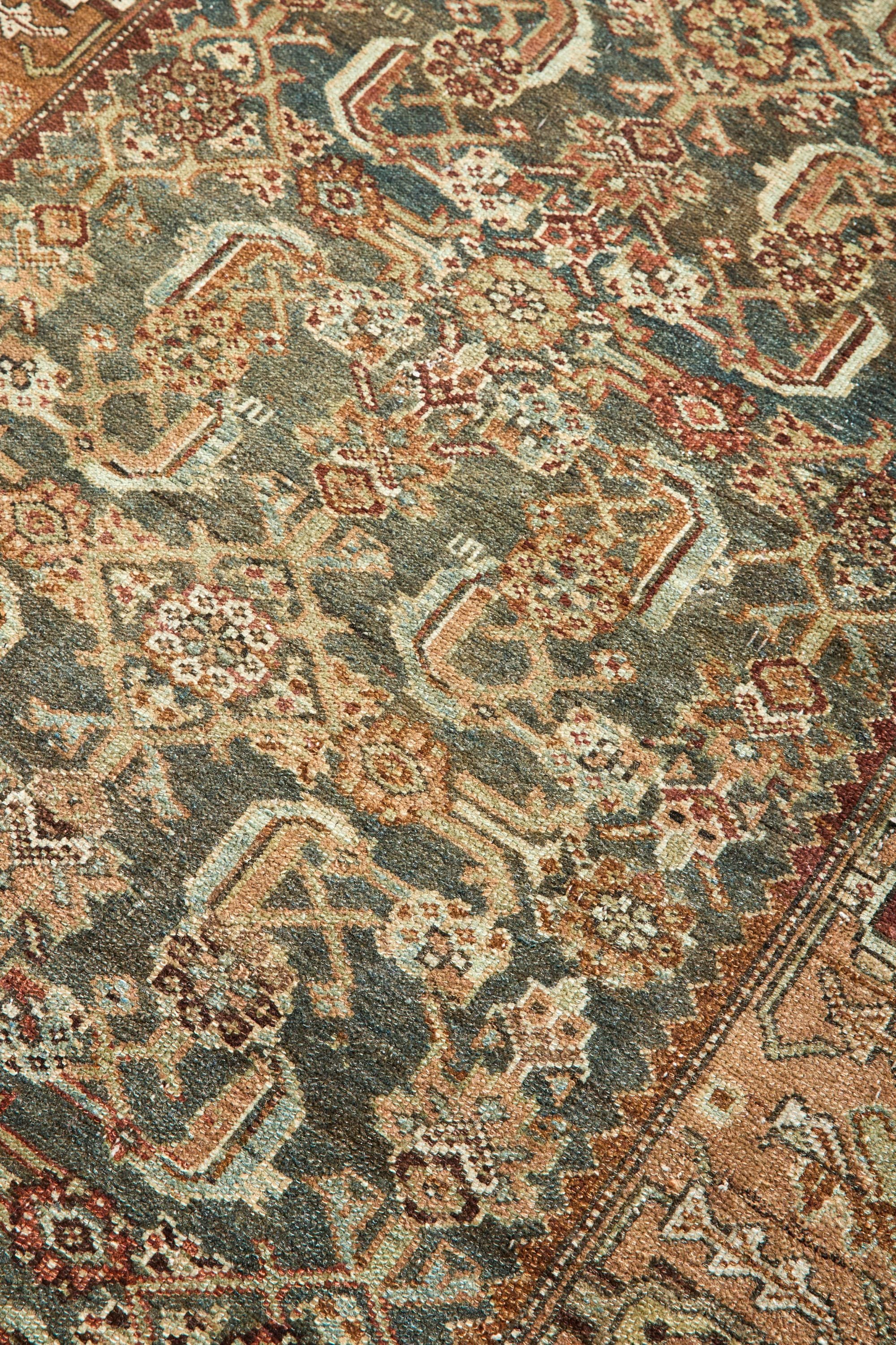 District Loom Vintage Turkish Runner Rug Missoula
